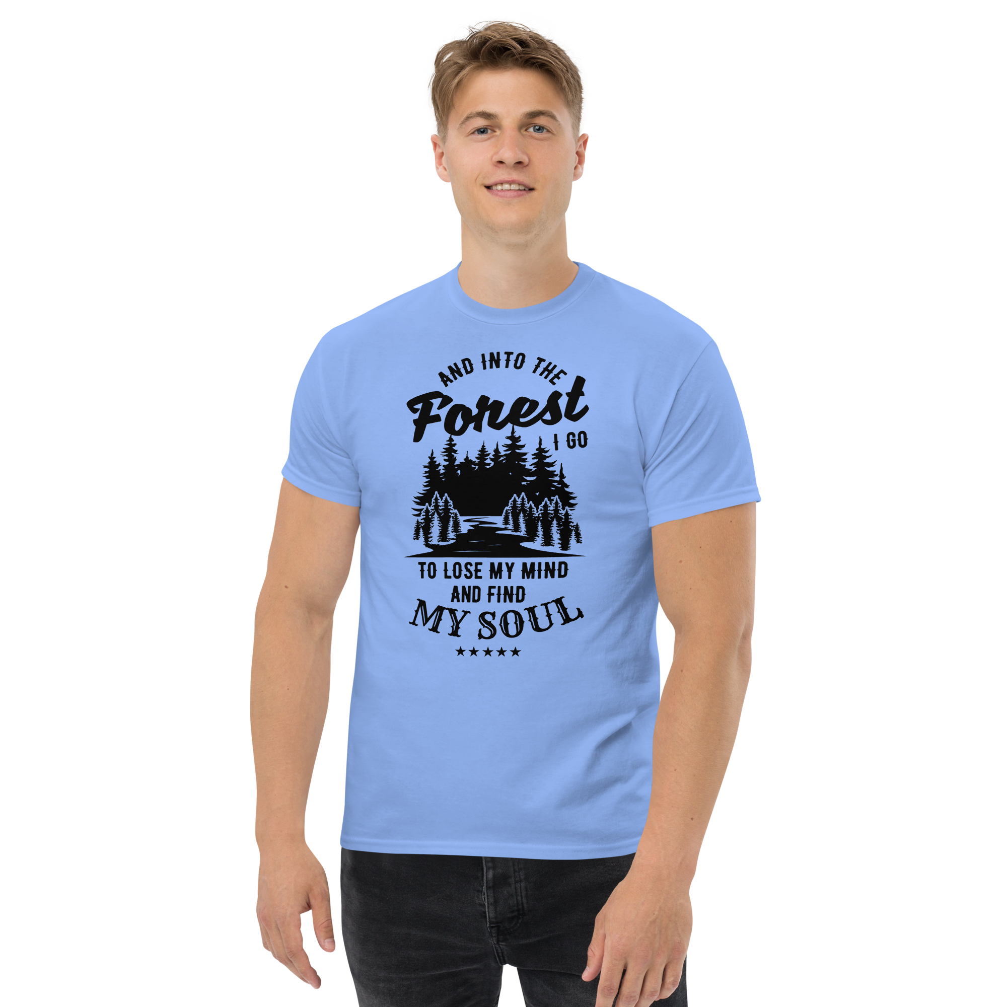 FOREST unisex  t-shirt