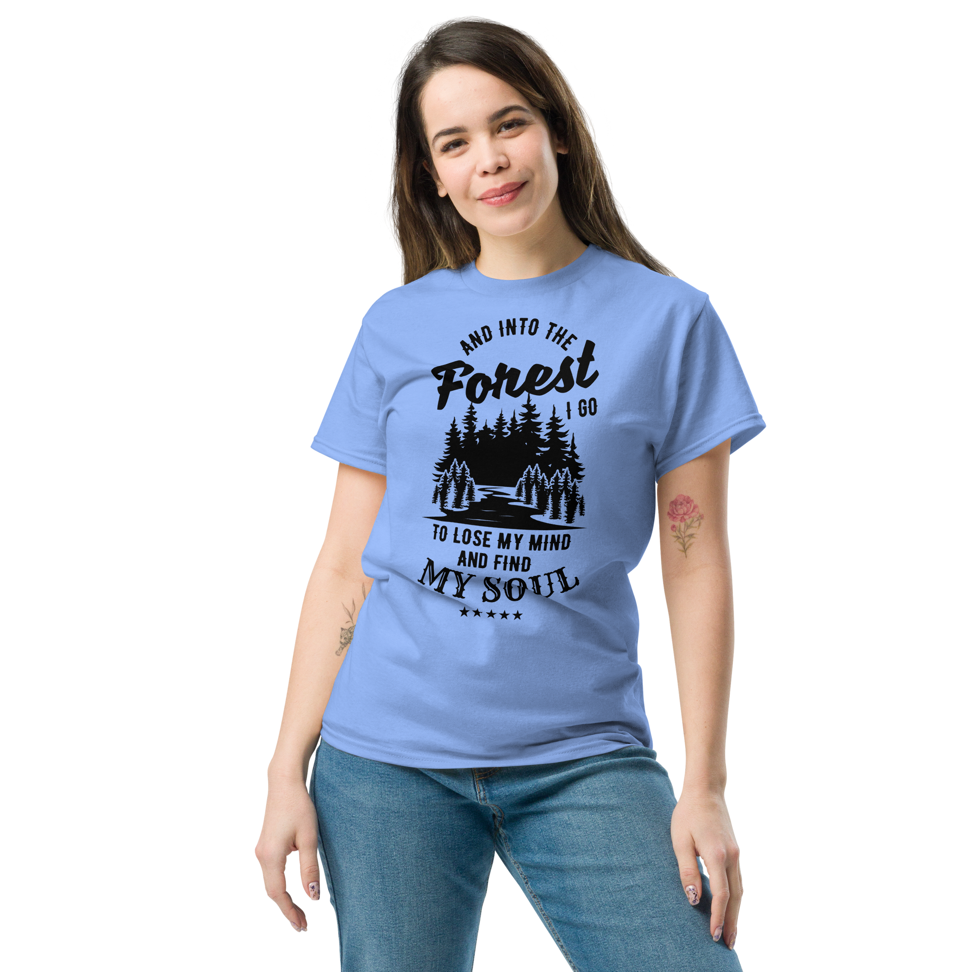 FOREST unisex  t-shirt