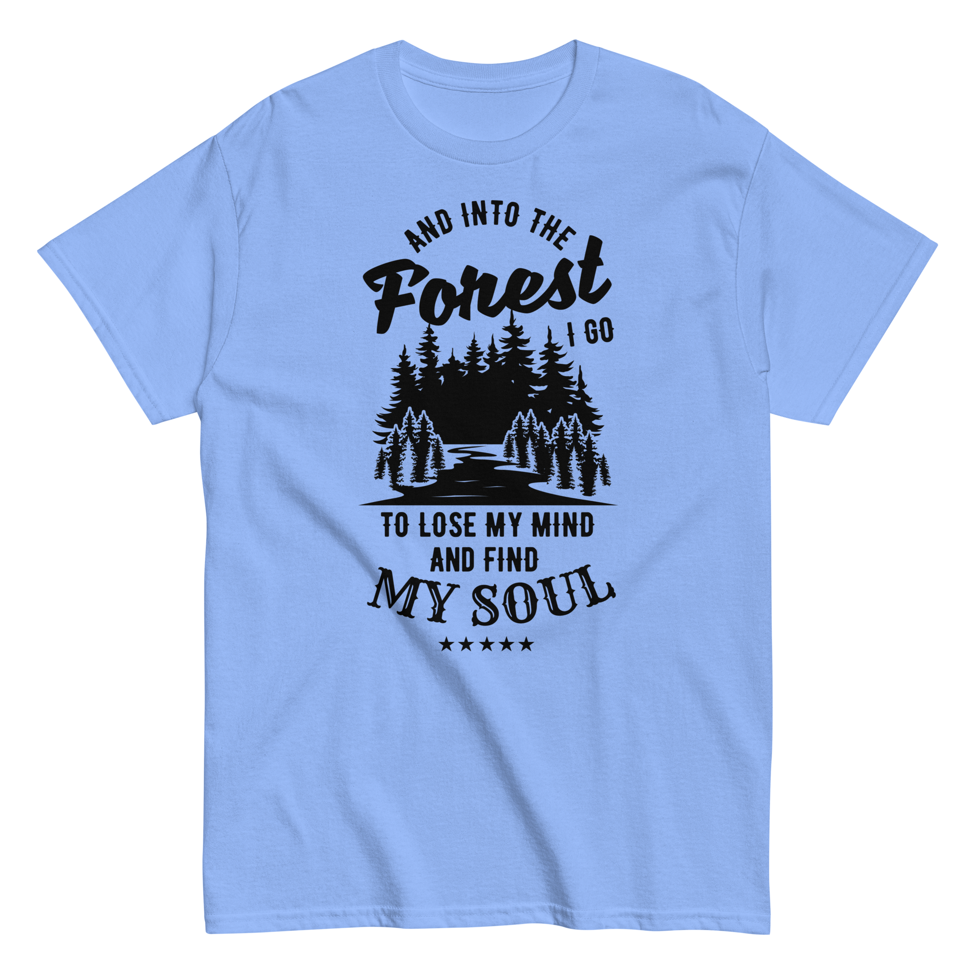 FOREST unisex  t-shirt
