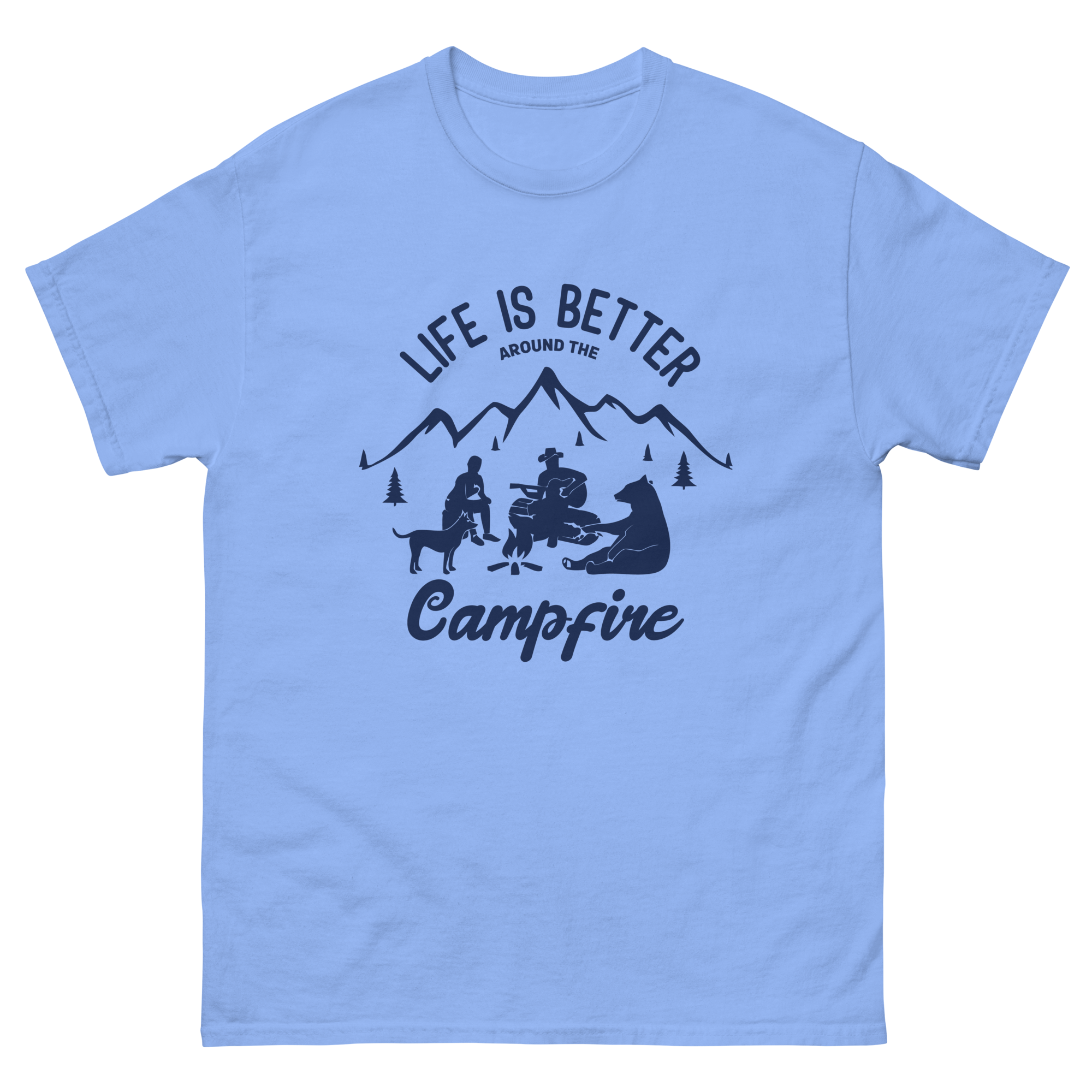 CAMPFIRE unisex t-shirt