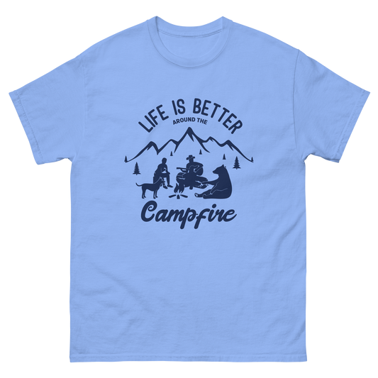 CAMPFIRE unisex outdoor t-shirt