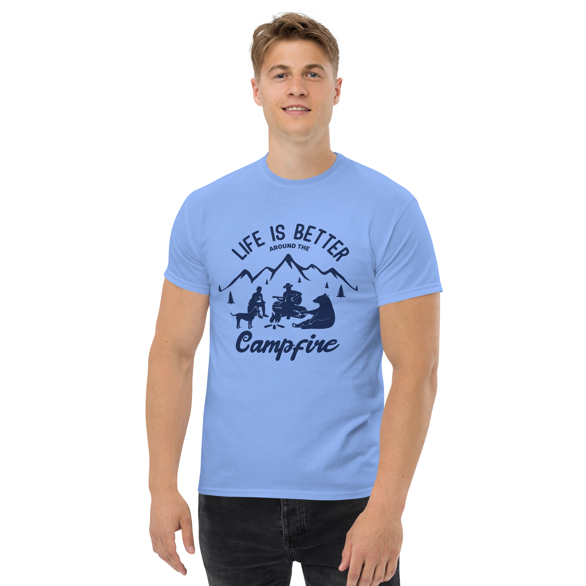 CAMPFIRE unisex t-shirt