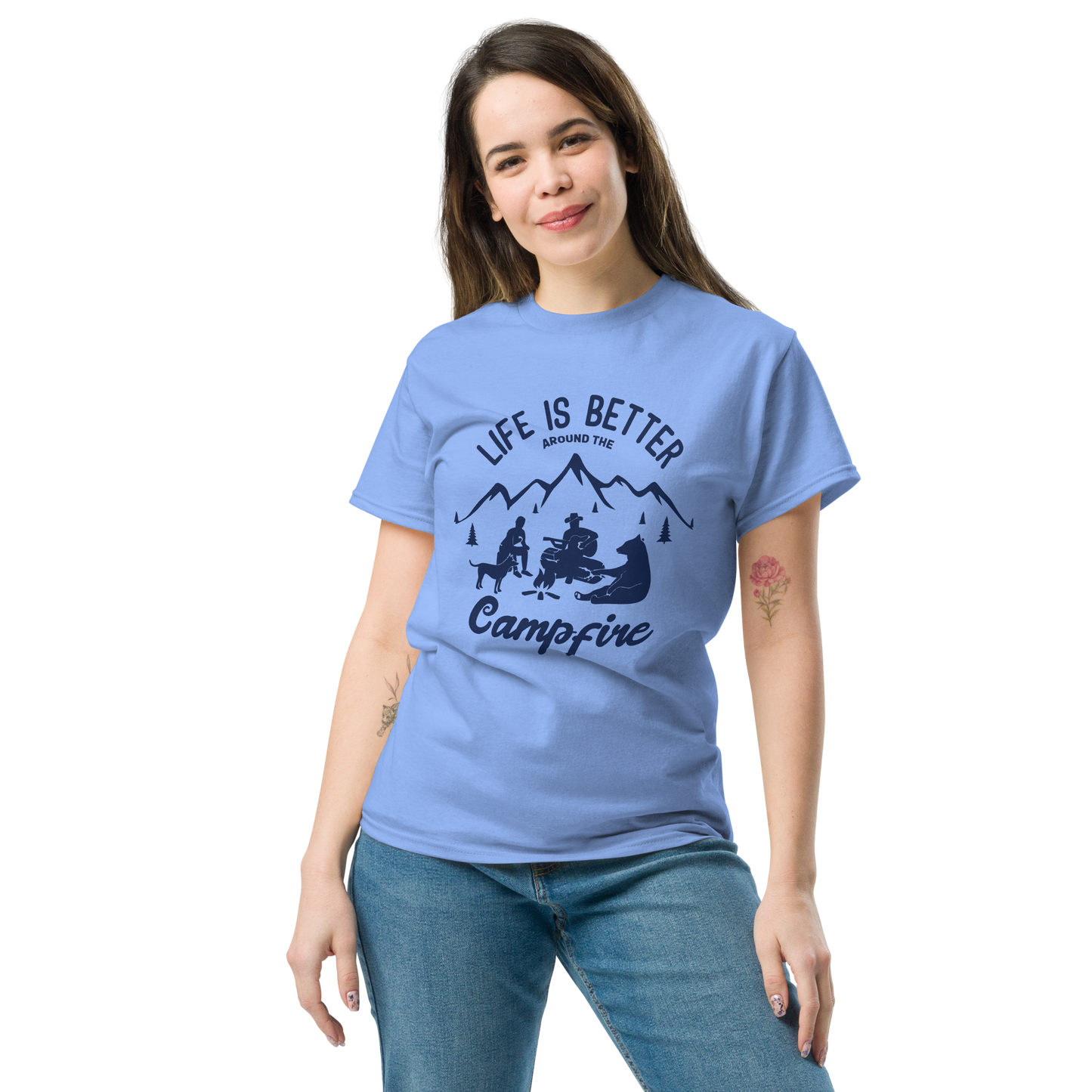 CAMPFIRE unisex outdoor t-shirt