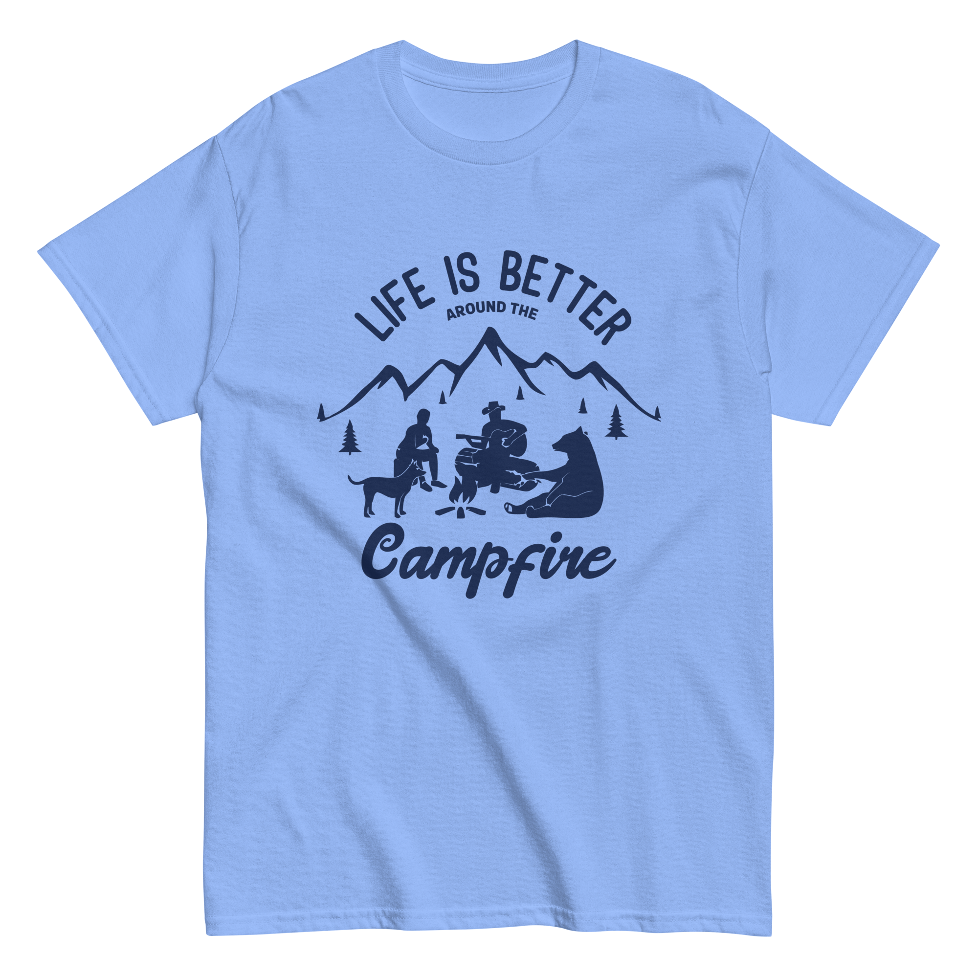 CAMPFIRE unisex t-shirt