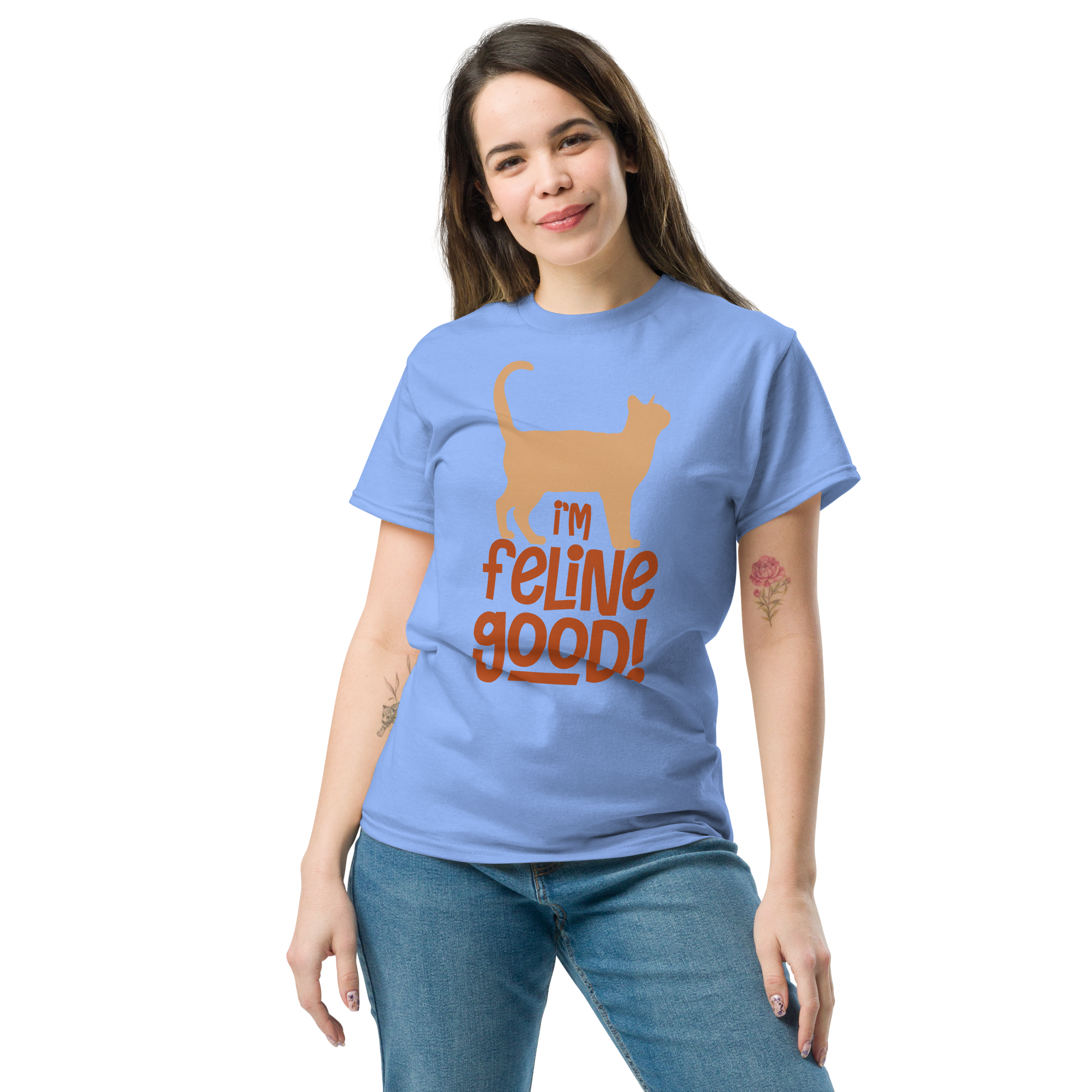 FELINE GOOD unisex t-shirt