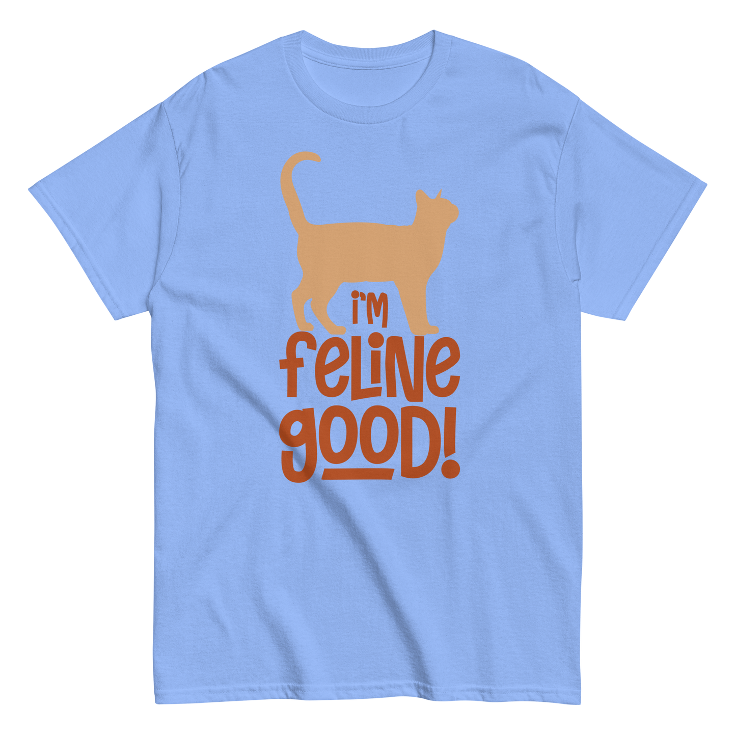 FELINE GOOD Cat series unisex cotton t-shirt