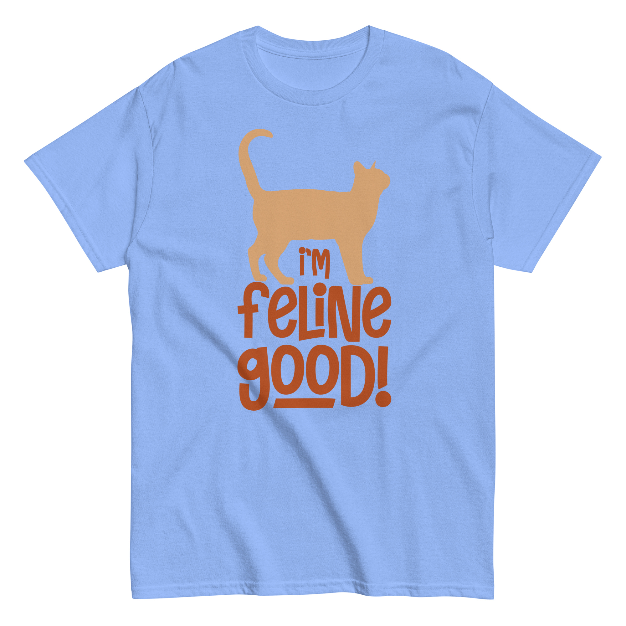 FELINE GOOD unisex t-shirt