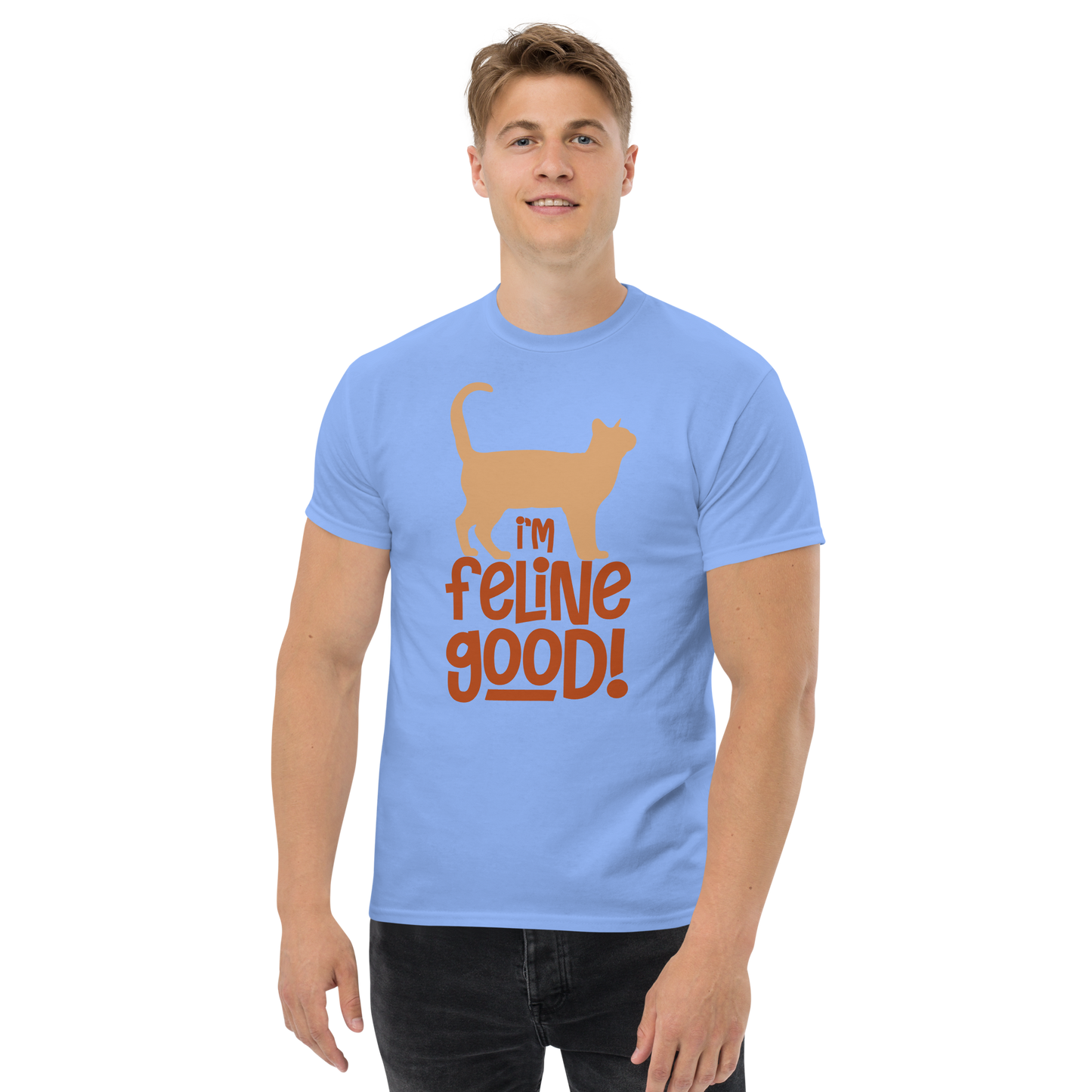 FELINE GOOD Cat series unisex cotton t-shirt