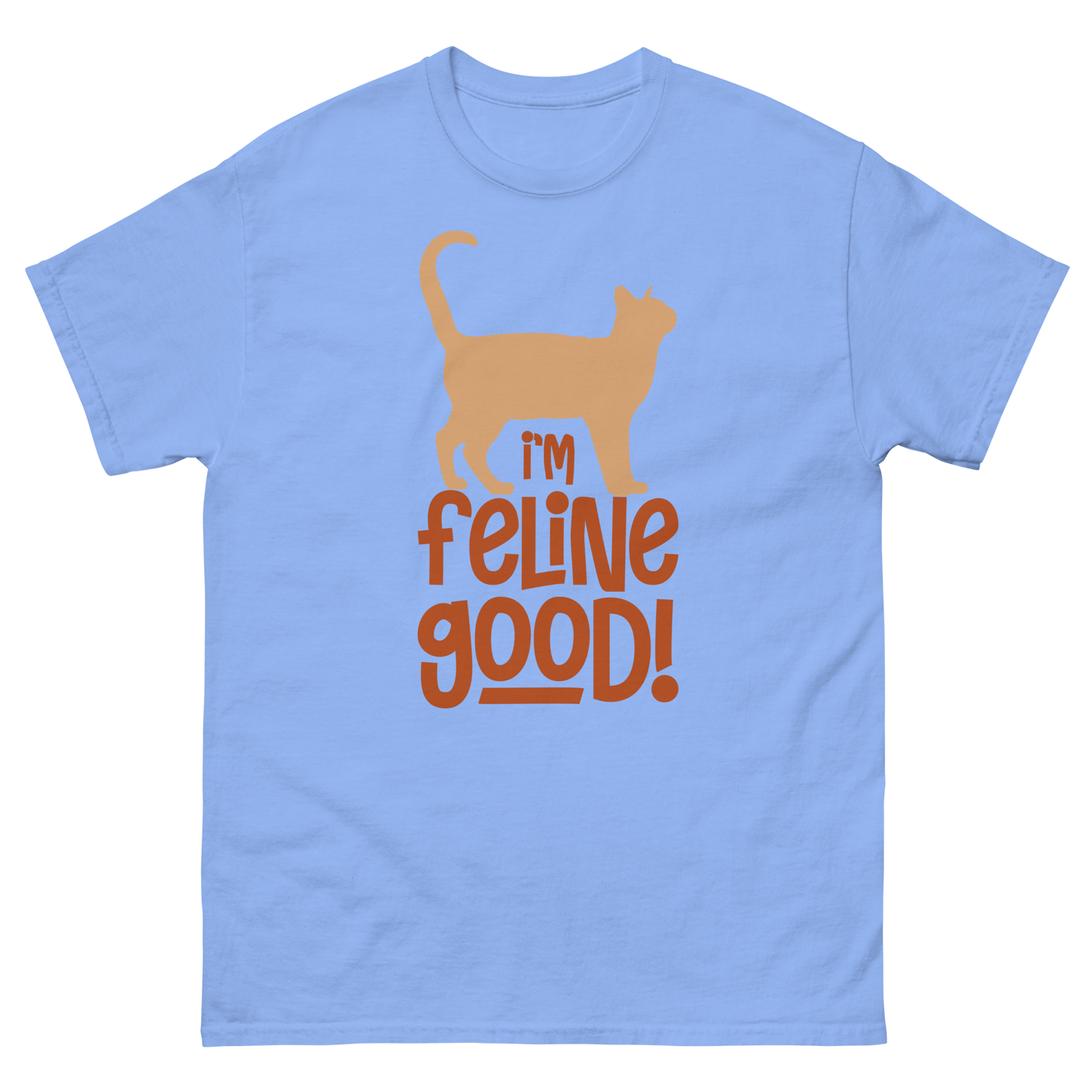 FELINE GOOD Cat series unisex cotton t-shirt