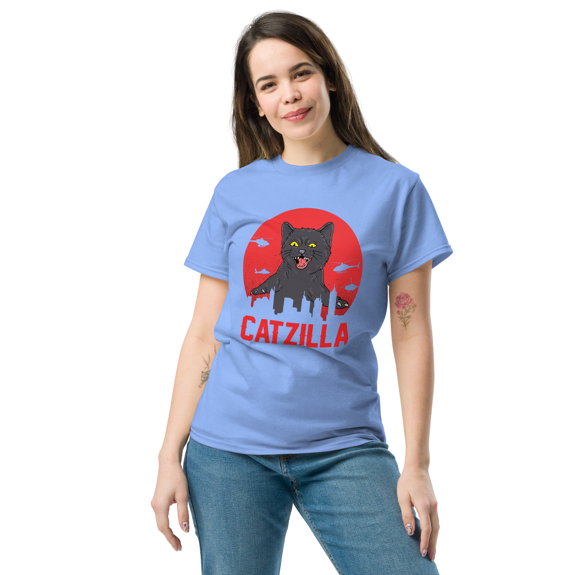 CATZILLA unisex t-shirt