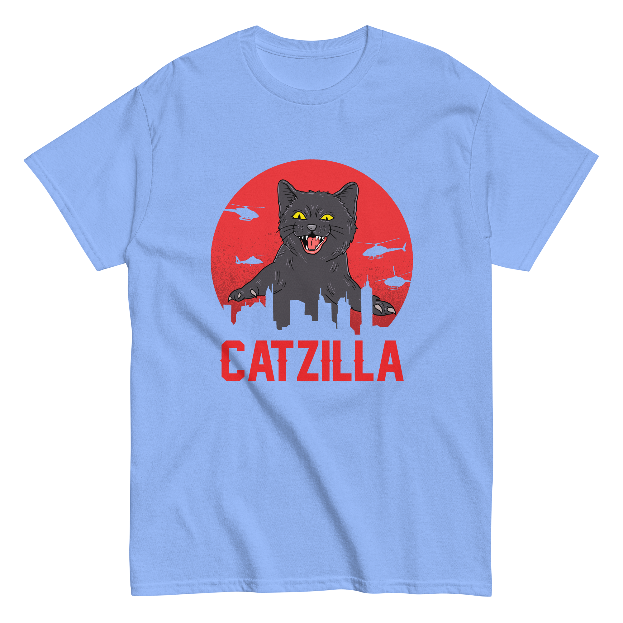 CATZILLA unisex t-shirt