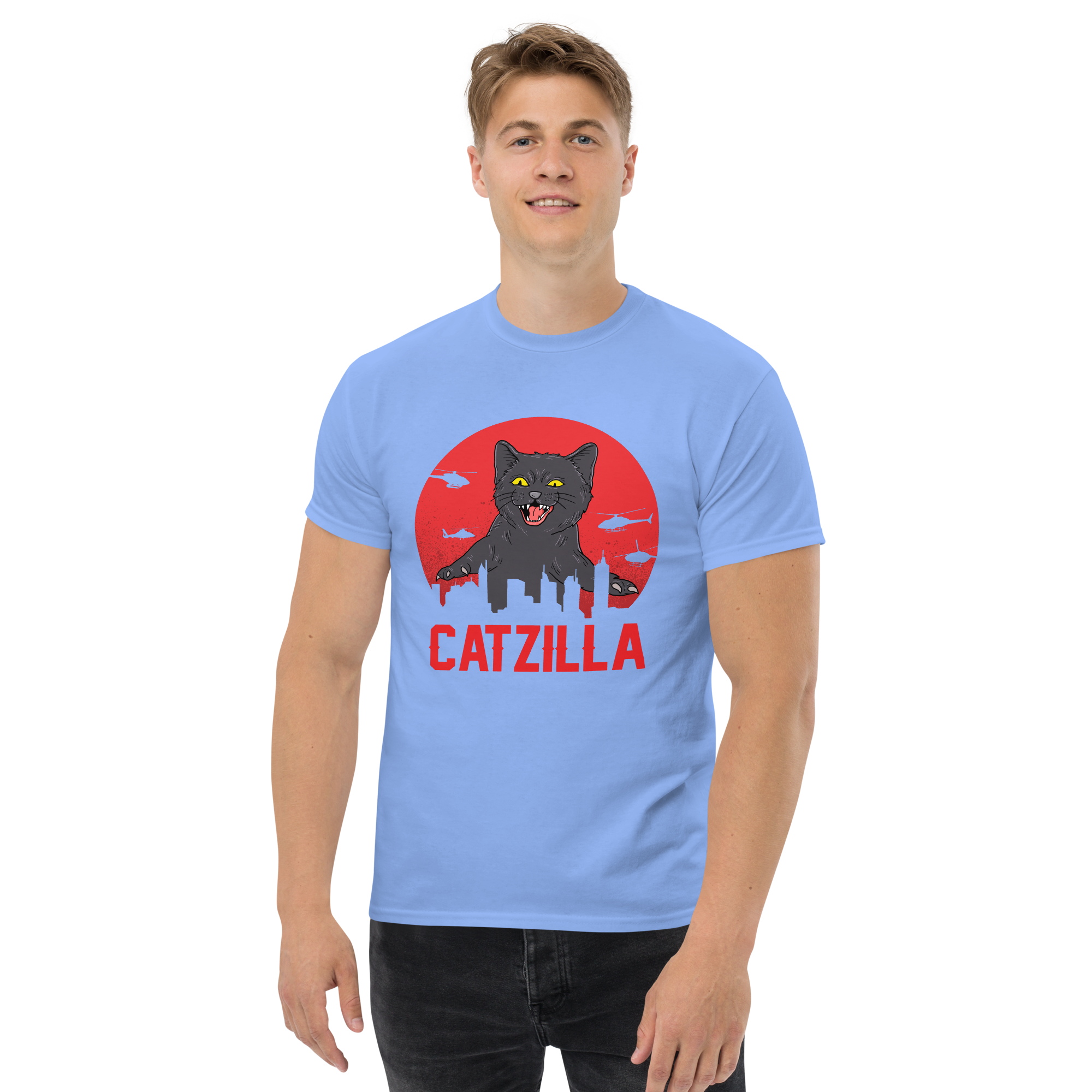 CATZILLA unisex t-shirt