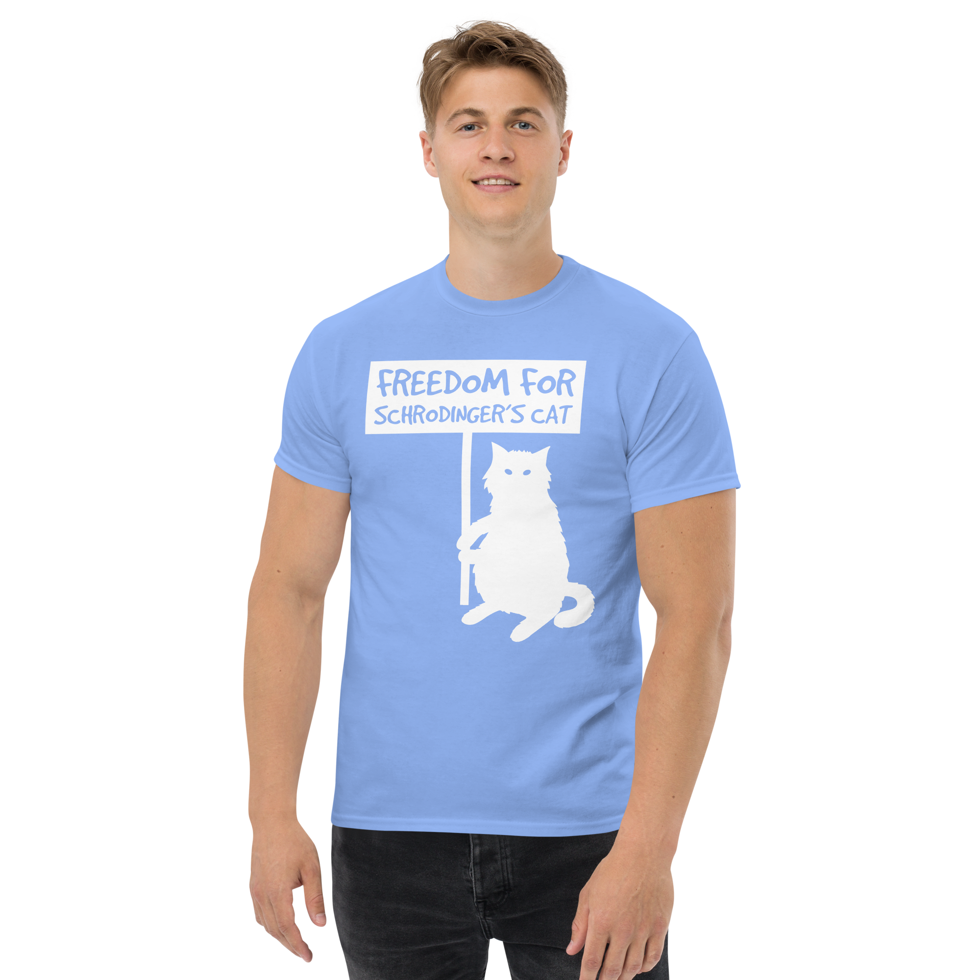 SCHRODINGER'S CAT  unisex t-shirt