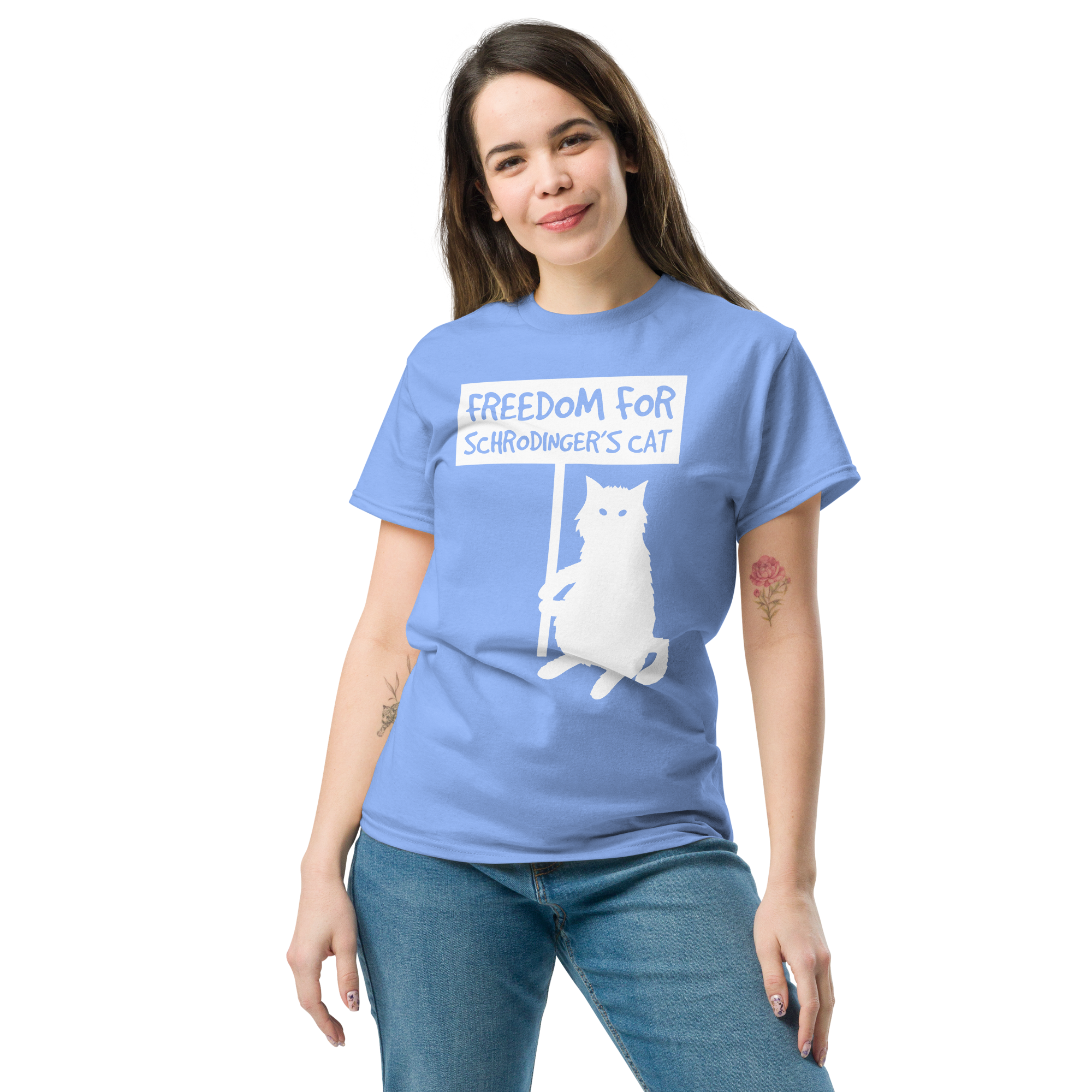 SCHRODINGER'S CAT  unisex t-shirt