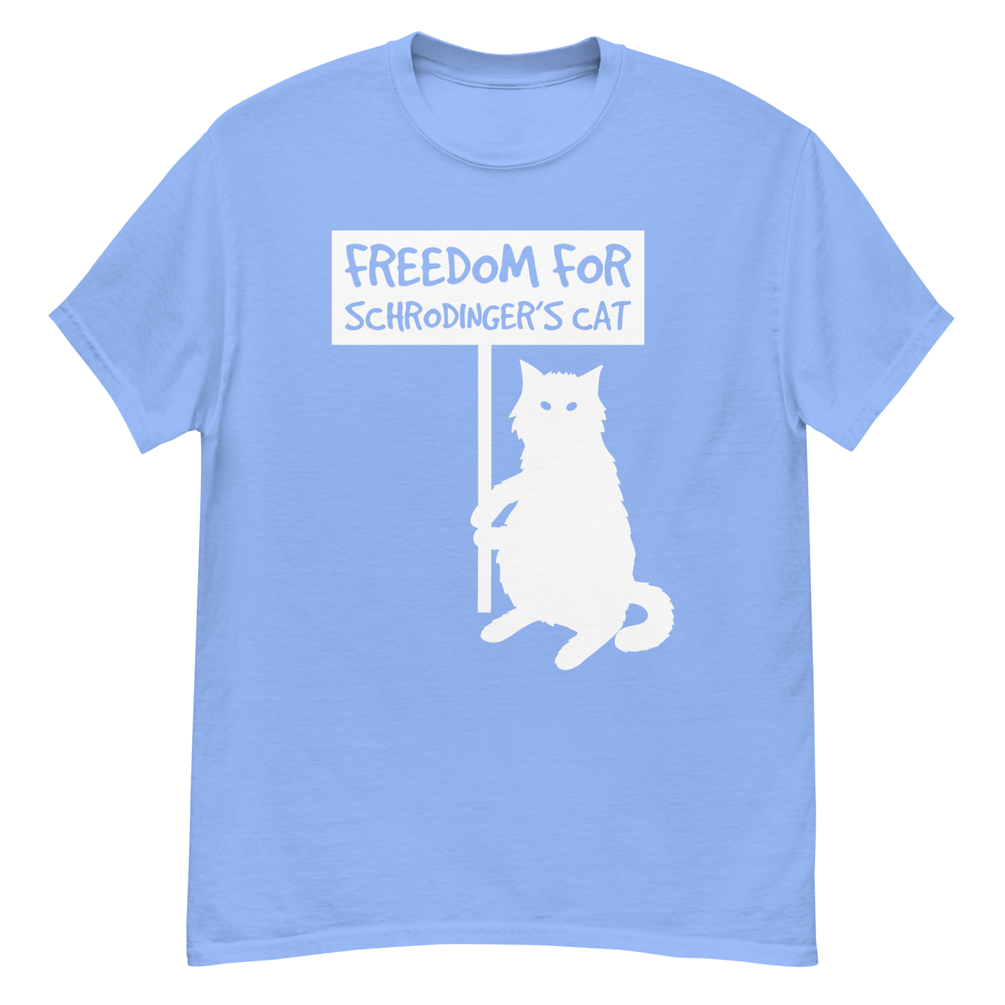 SCHRODINGER'S CAT Cat series unisex cotton t-shirt