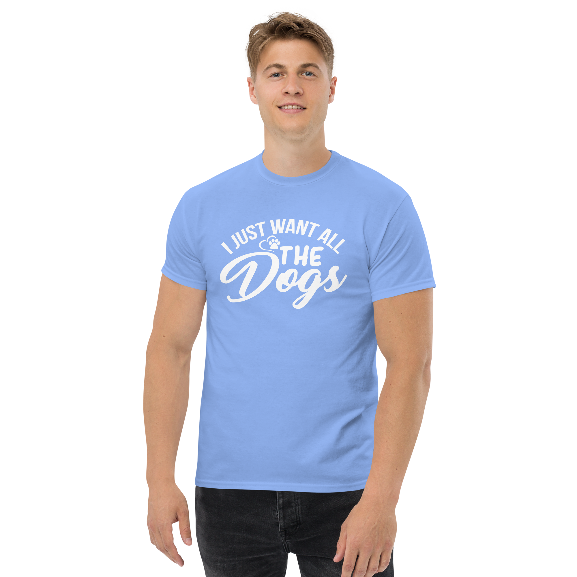 ALL THE DOGS unisex t-shirt