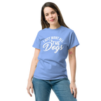 ALL THE DOGS unisex t-shirt - Printoo Shop - - dog, Streetwear look, t-shirt, unisex, Unisex Classic Tee | Gildan 5000