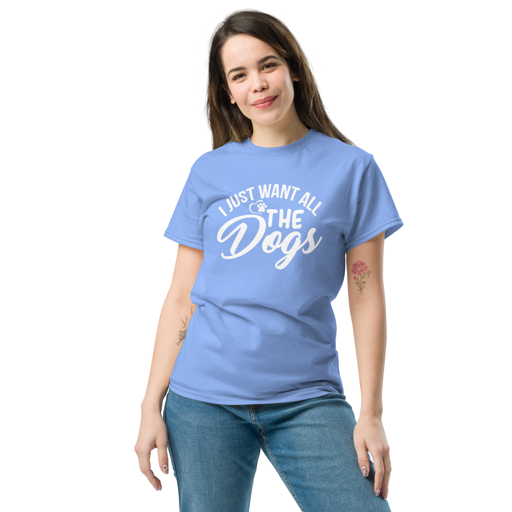 ALL THE DOGS unisex t-shirt