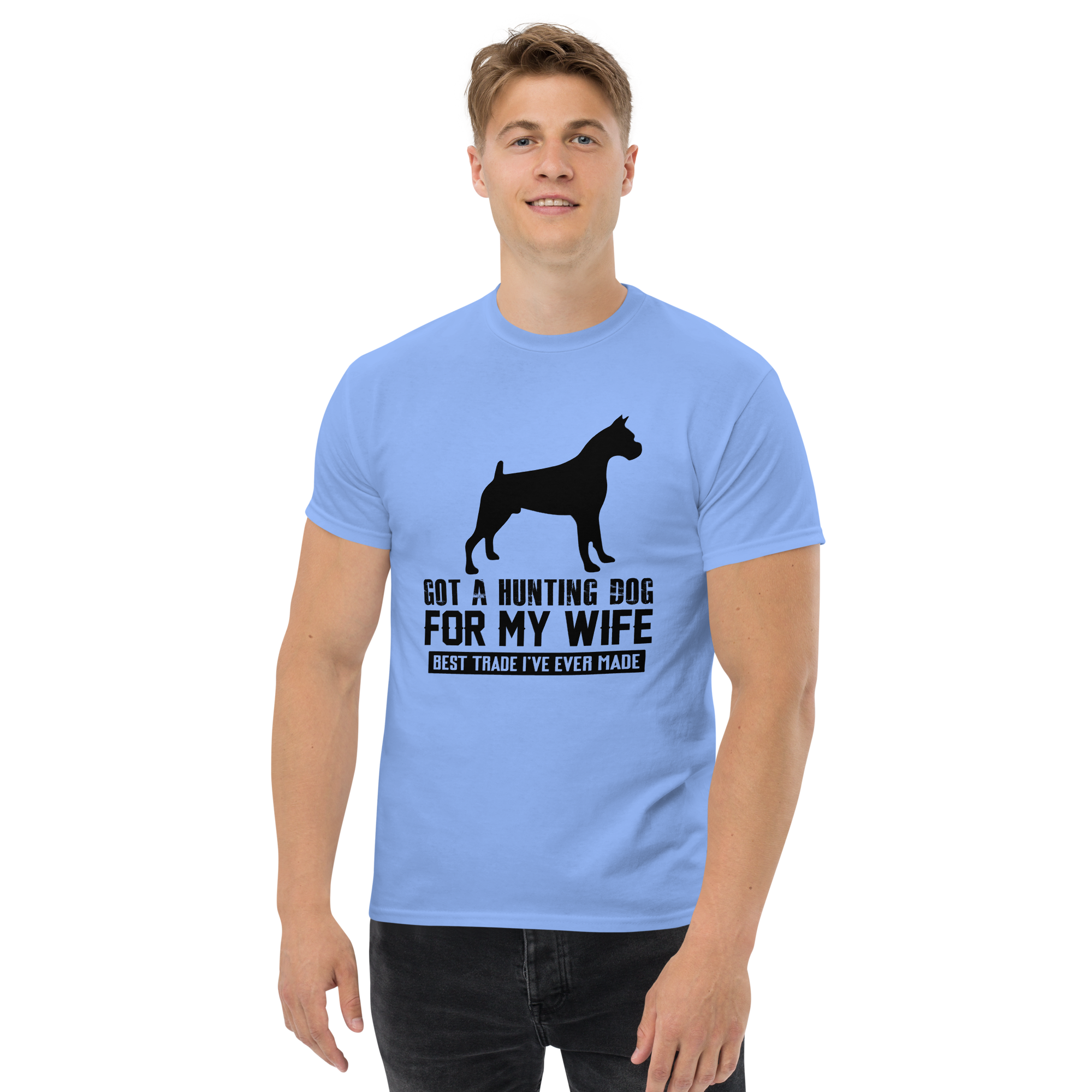 HUNTING DOG unisex t-shirt