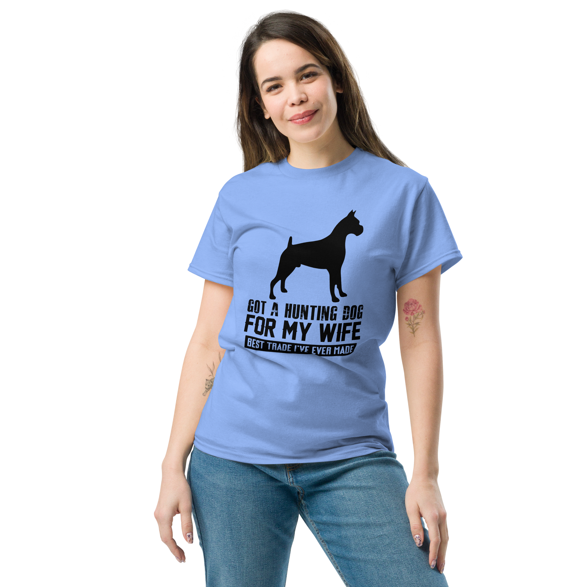HUNTING DOG unisex t-shirt