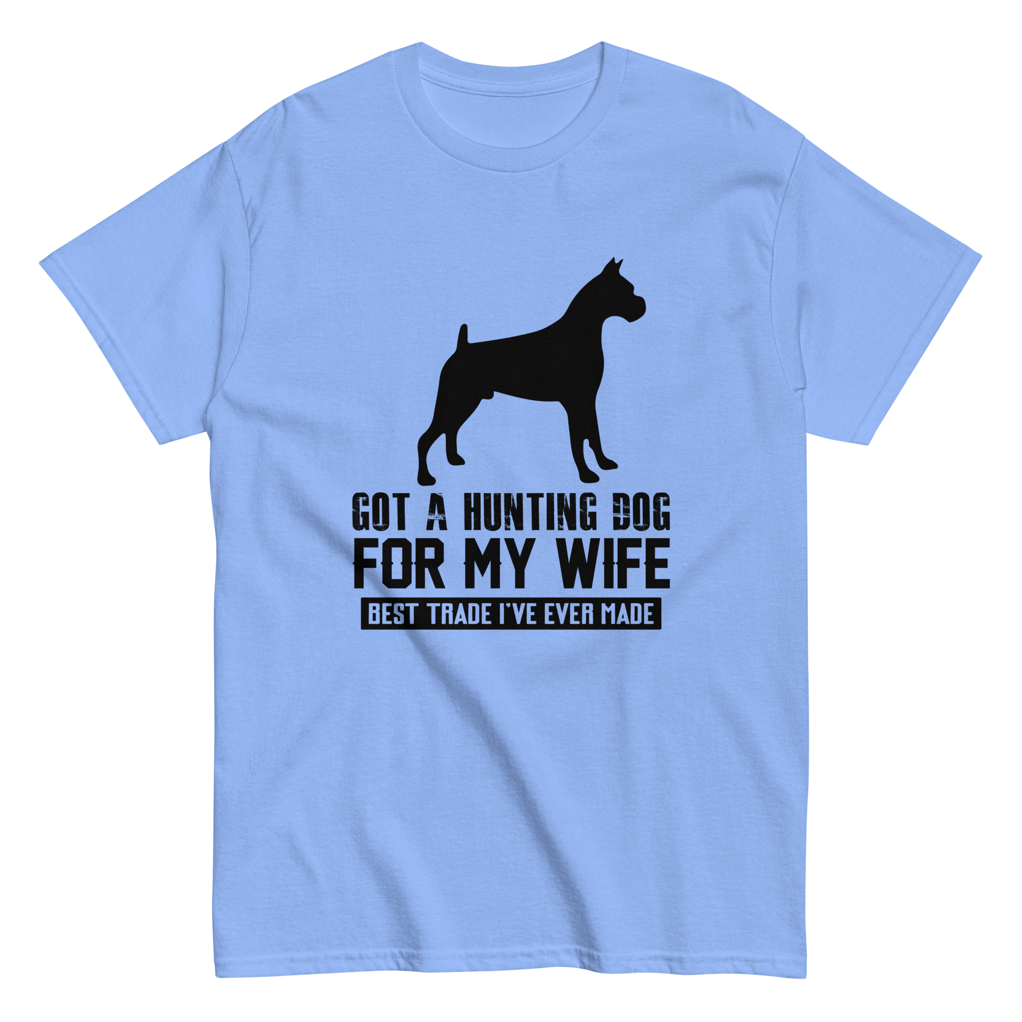 HUNTING DOG unisex t-shirt