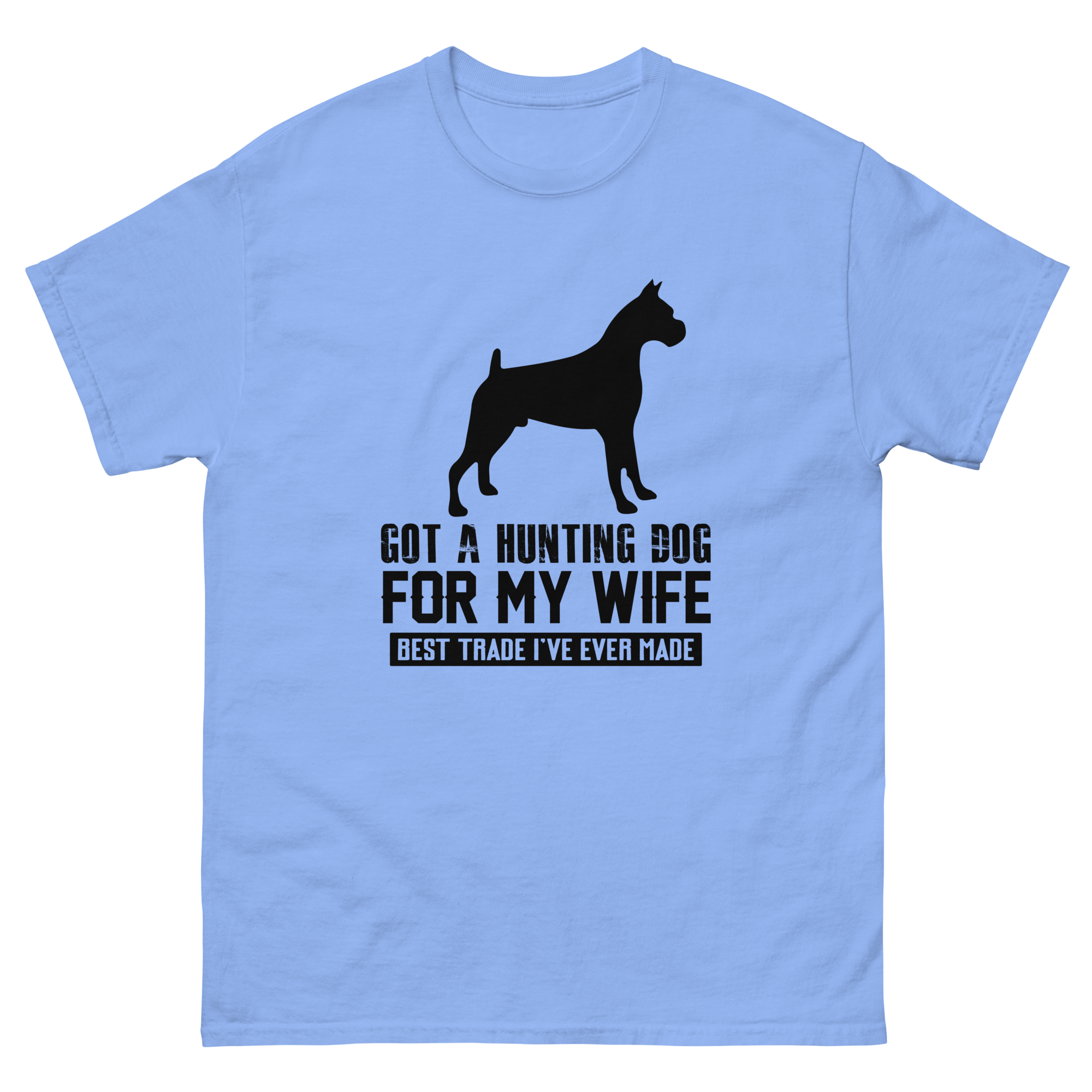 HUNTING DOG unisex t-shirt