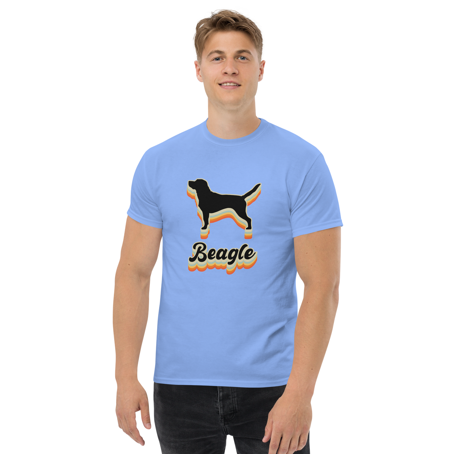 BEAGLE unisex dog series t-shirt