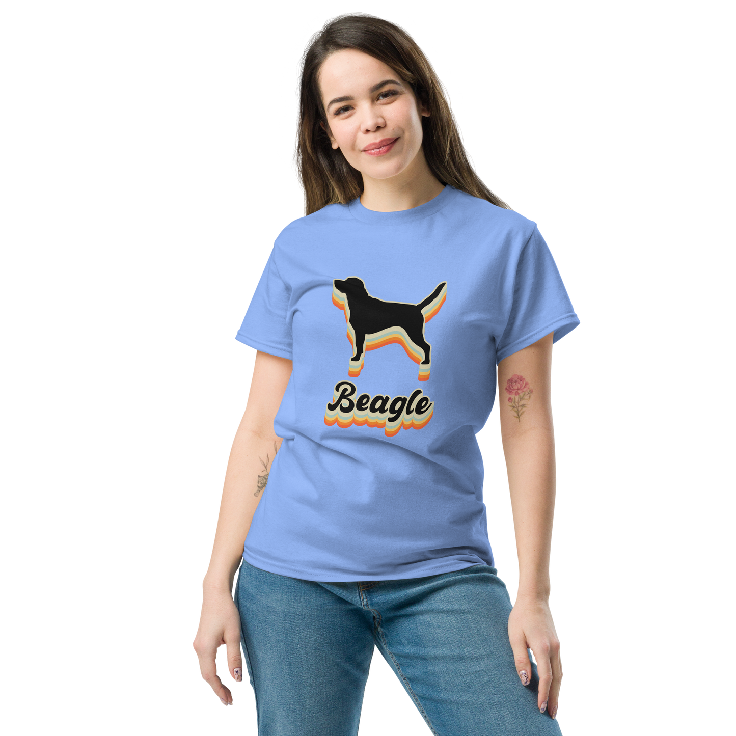 BEAGLE unisex dog series t-shirt