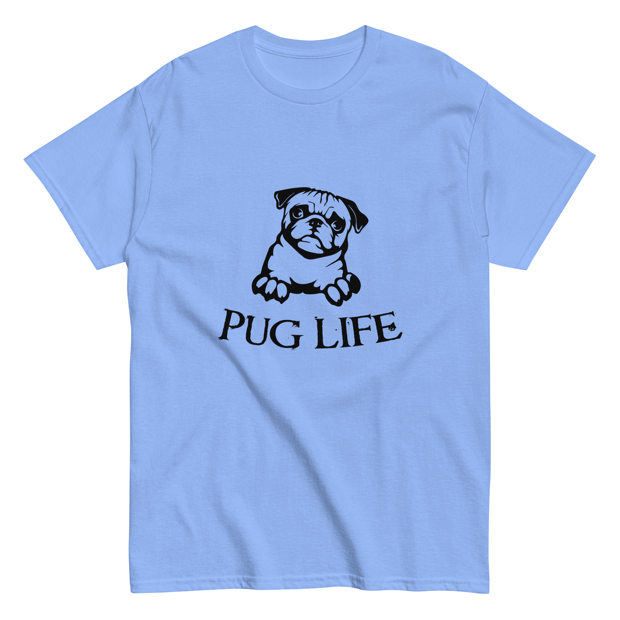 PUG LIFE unisex t-shirt