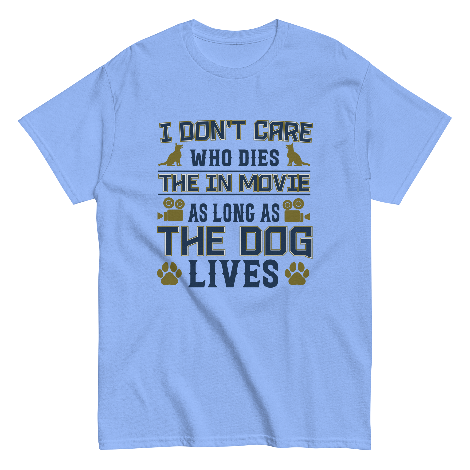 THE DOG LIVES unisex t-shirt