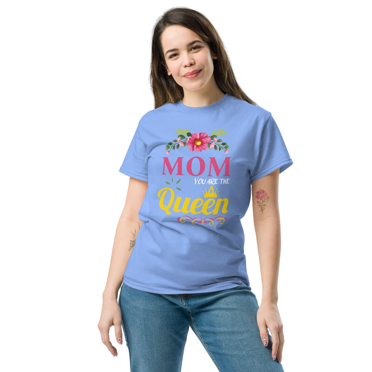 MOM QUEEN unisex t-shirt