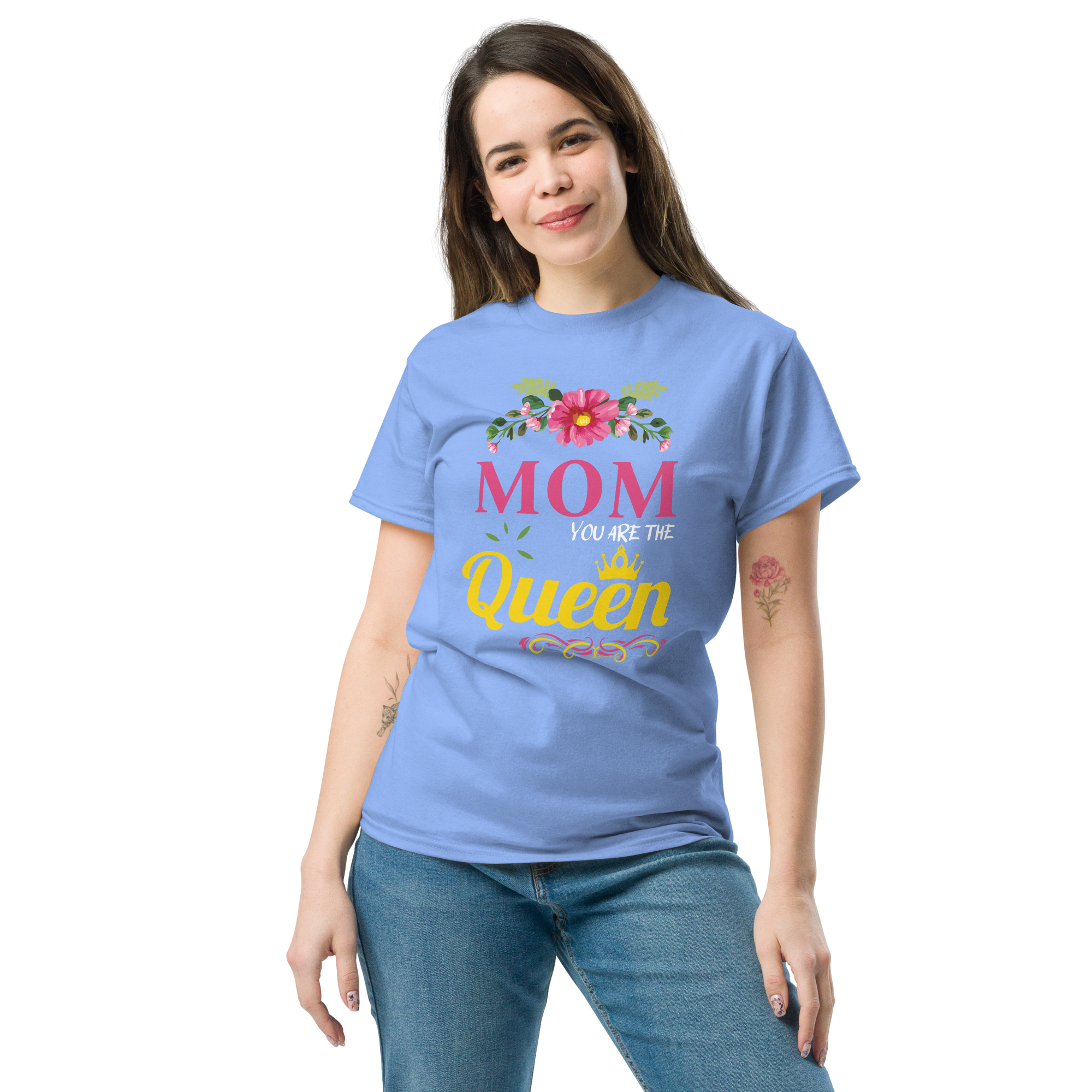 MOM QUEEN unisex t-shirt