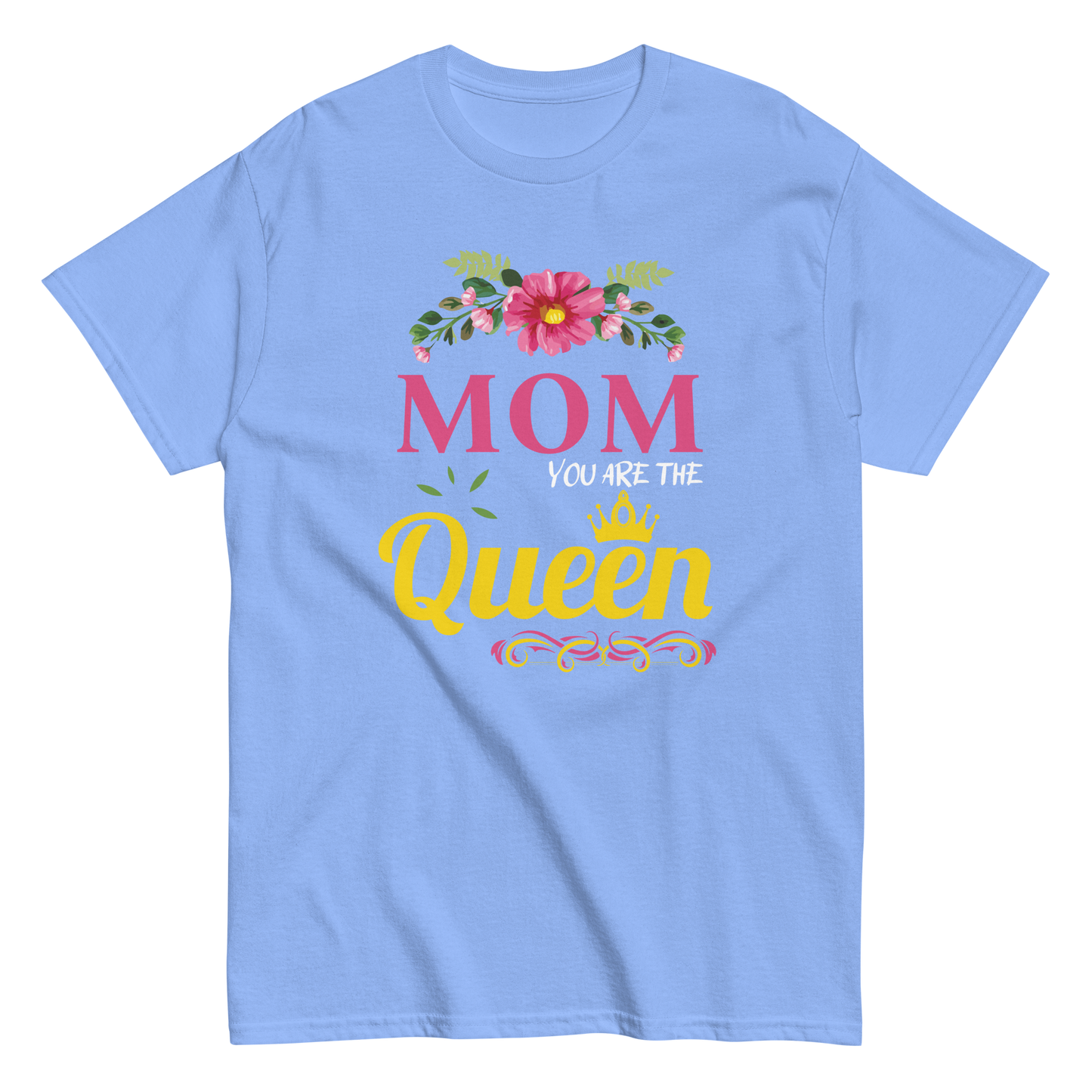 MOM QUEEN unisex t-shirt