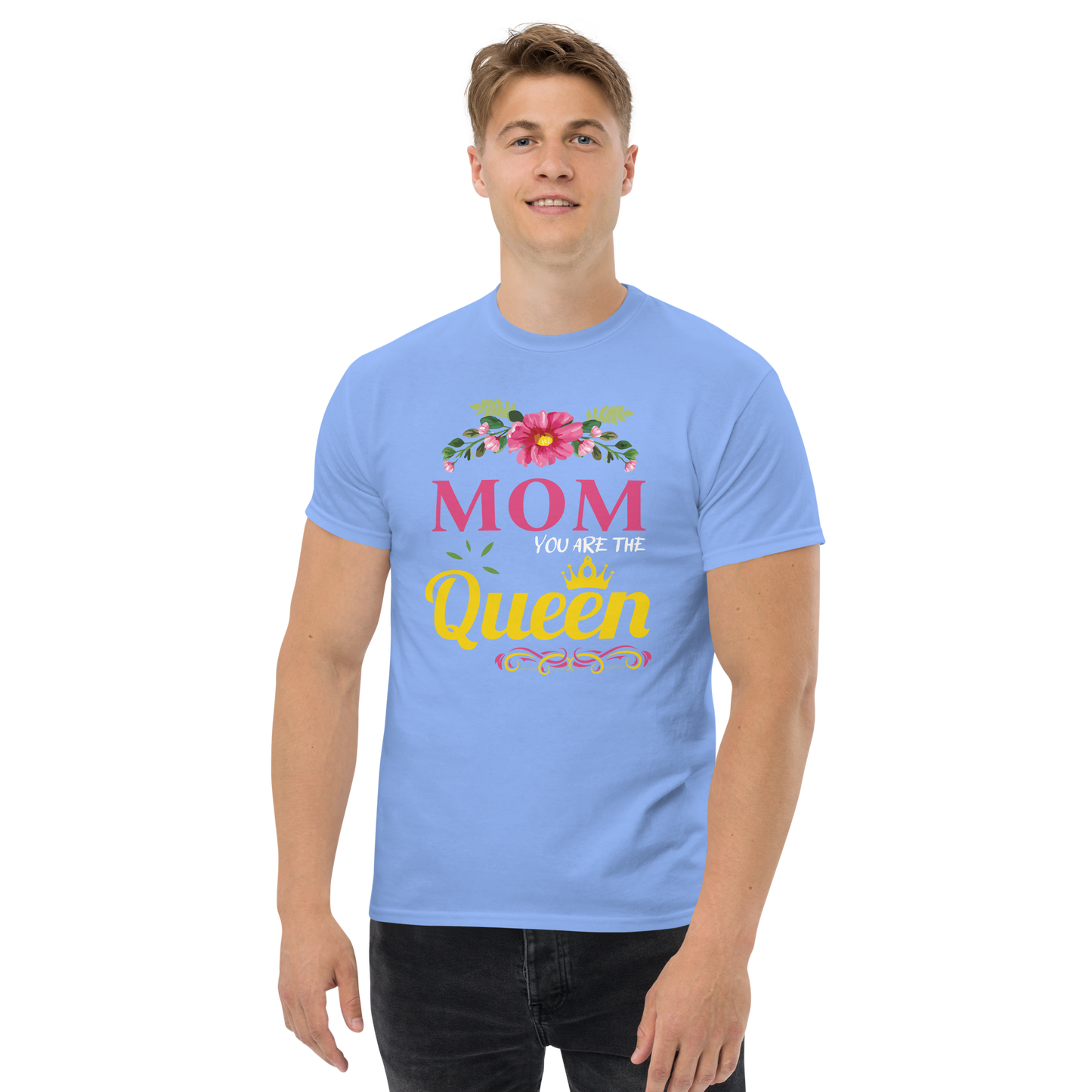 MOM QUEEN unisex t-shirt