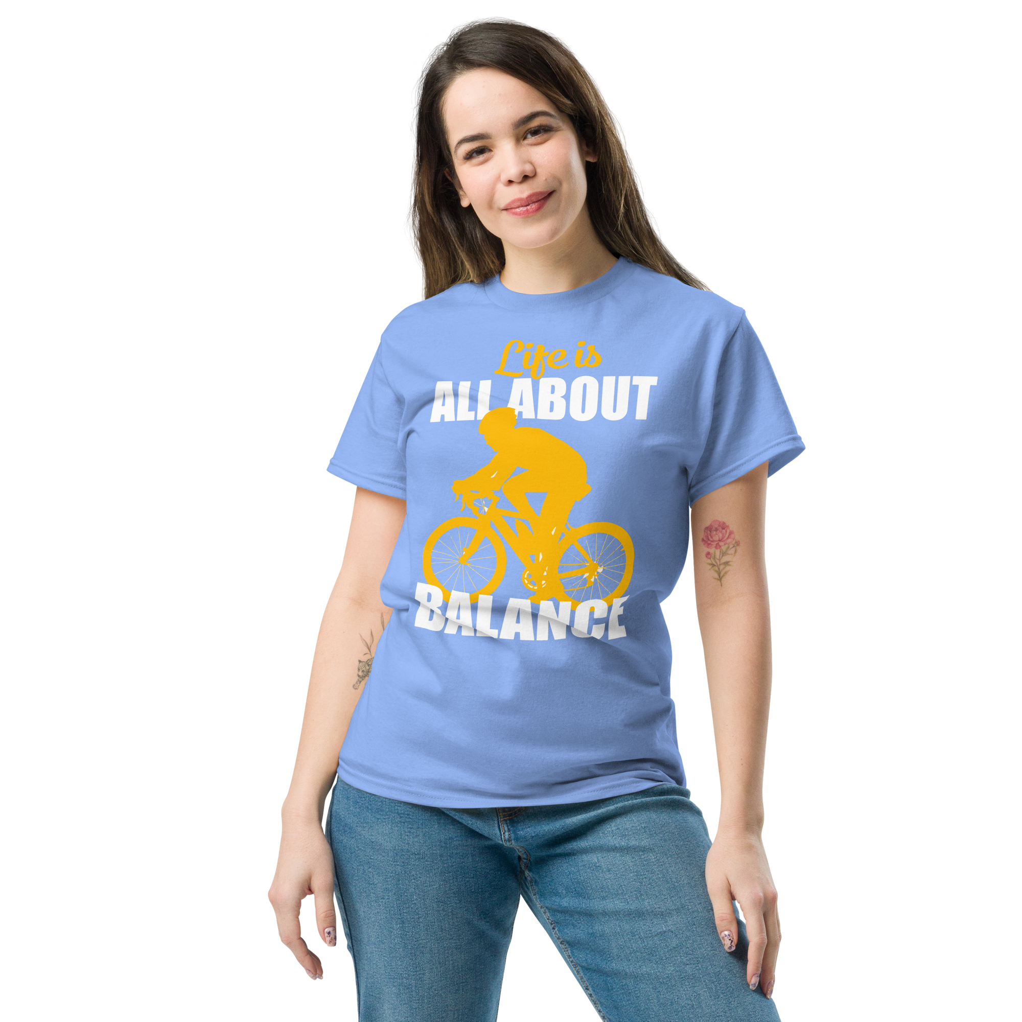 BALANCED LIFE unisex  t-shirt
