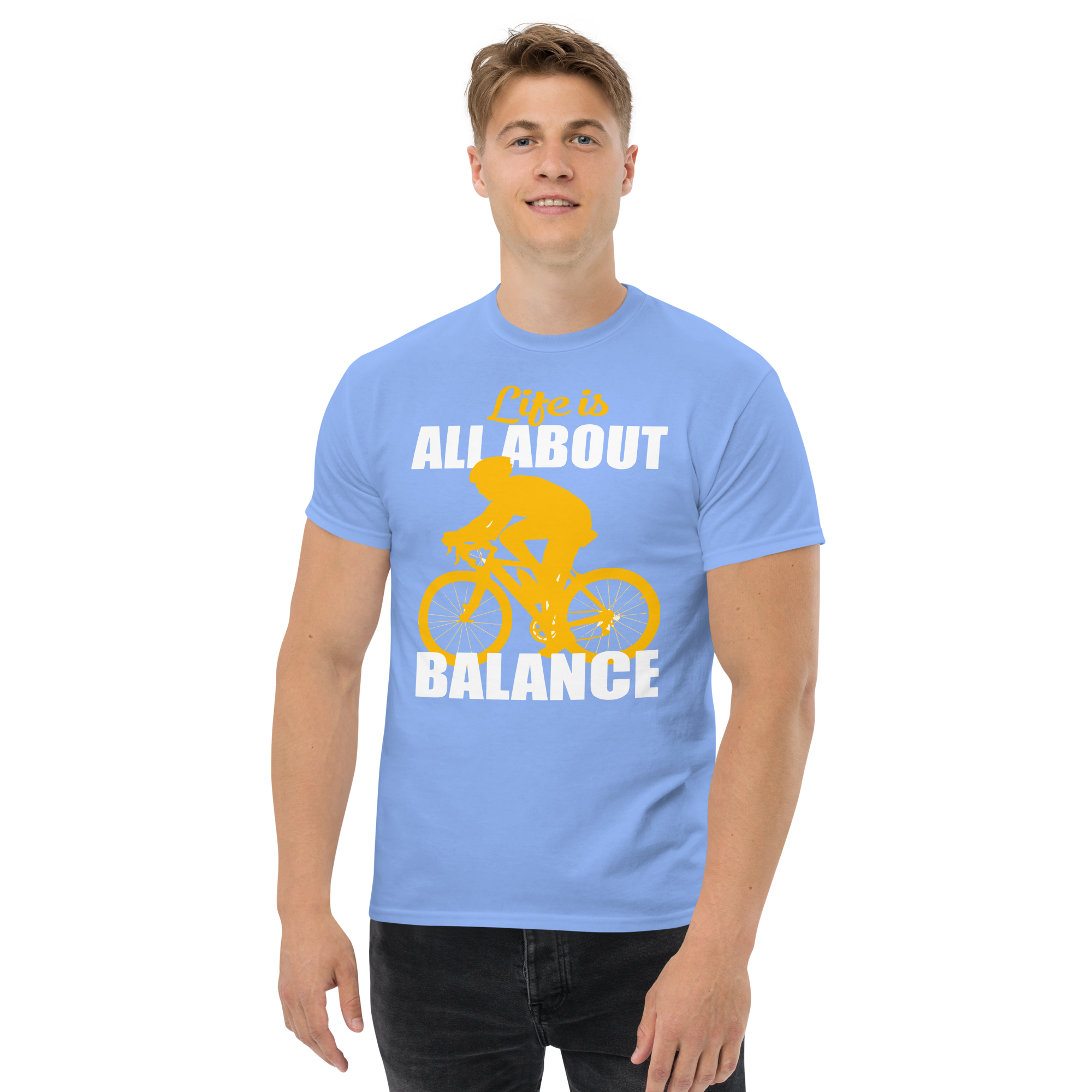 BALANCED LIFE unisex  t-shirt