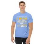 100 MILES unisex t-shirt - Printoo Shop - - bicycle, t-shirt, unisex, Unisex Classic Tee | Gildan 5000