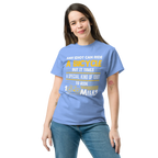 100 MILES unisex t-shirt - Printoo Shop - - bicycle, t-shirt, unisex, Unisex Classic Tee | Gildan 5000