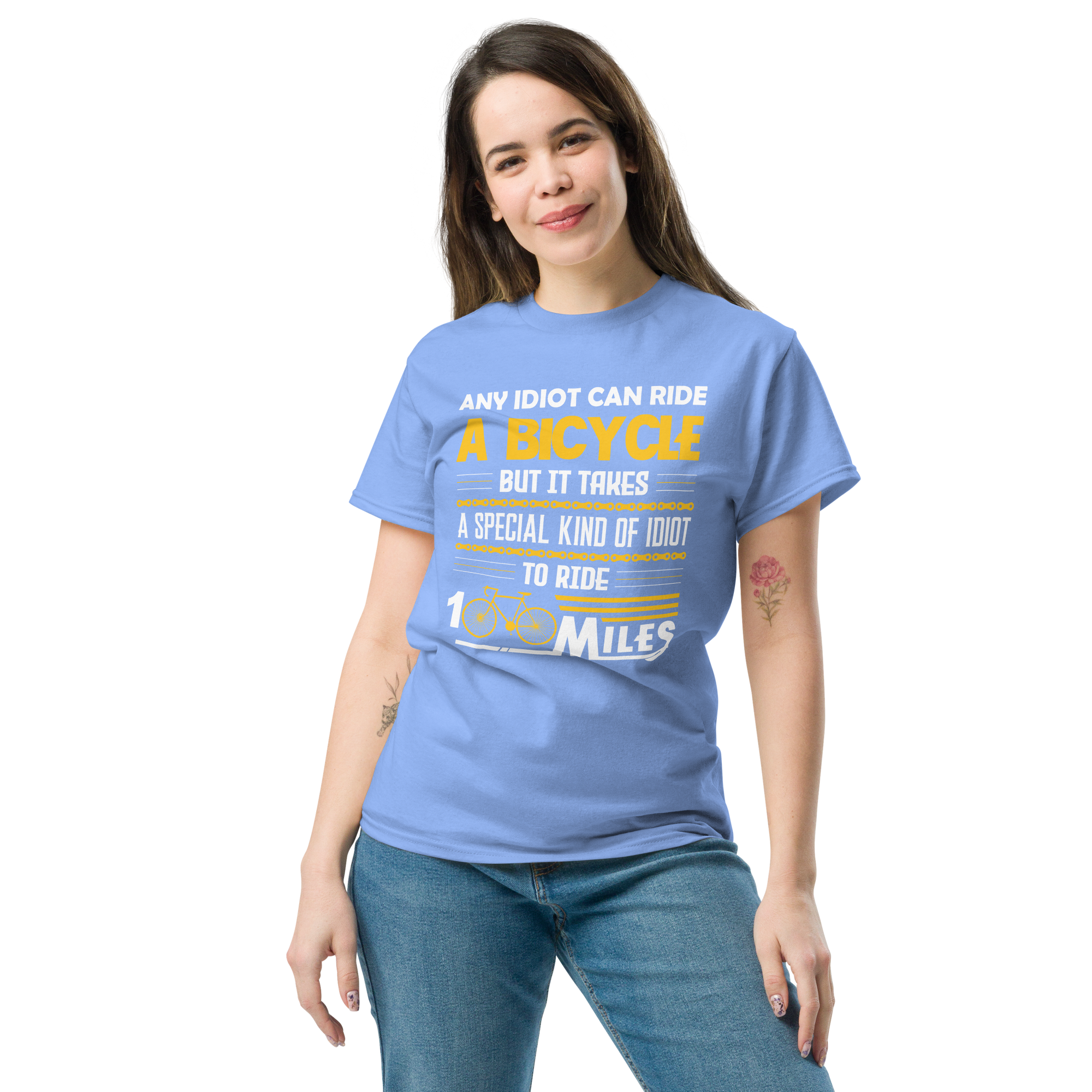 100 MILES unisex t-shirt