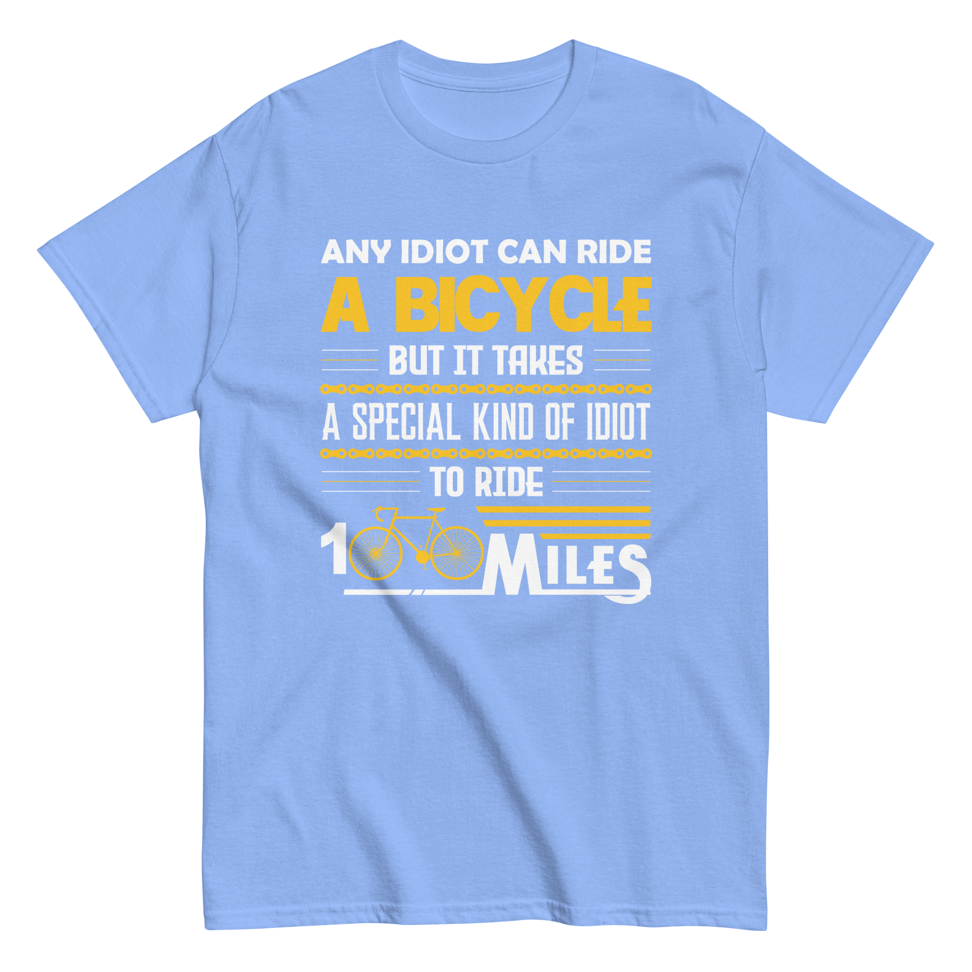 100 MILES unisex t-shirt