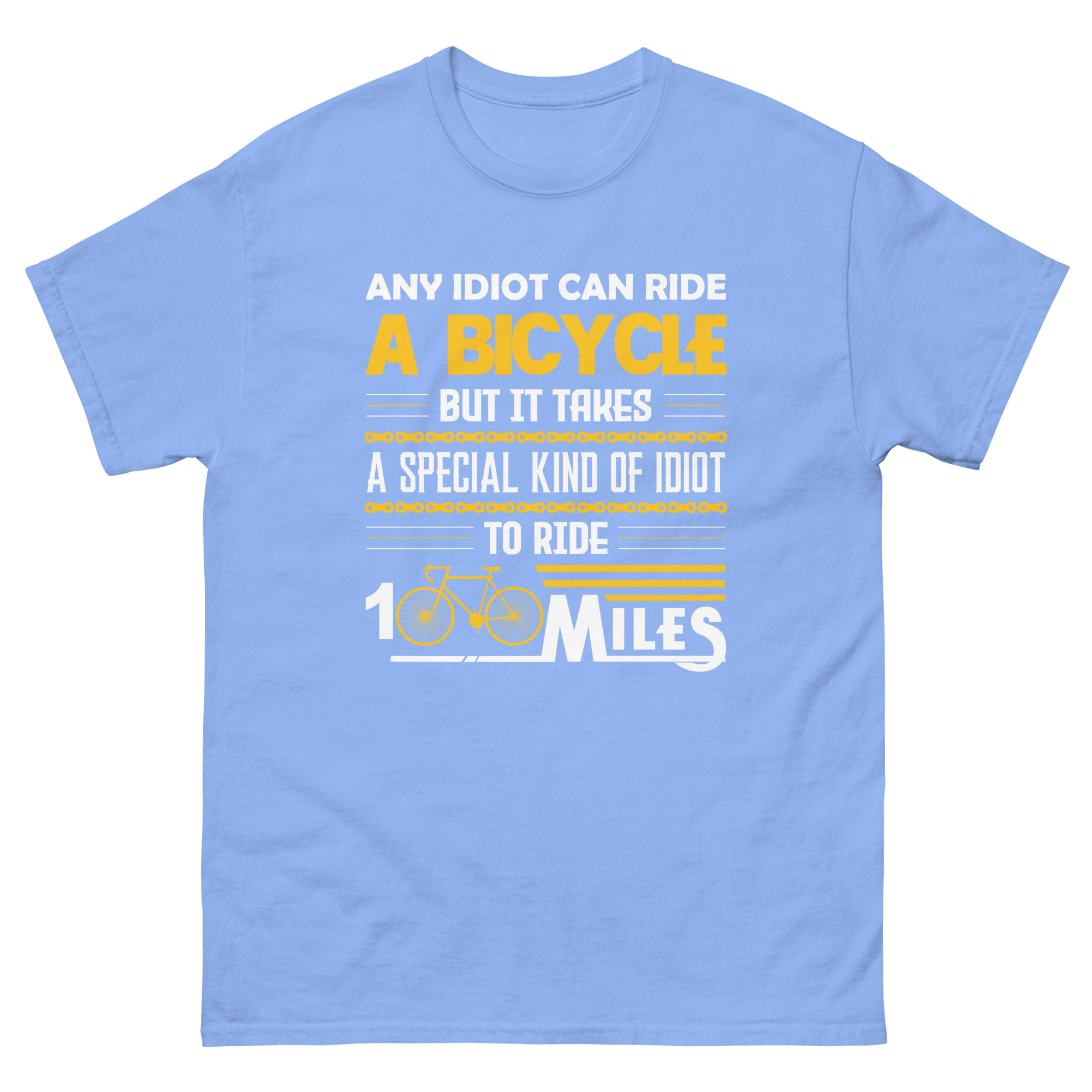 100 MILES unisex t-shirt