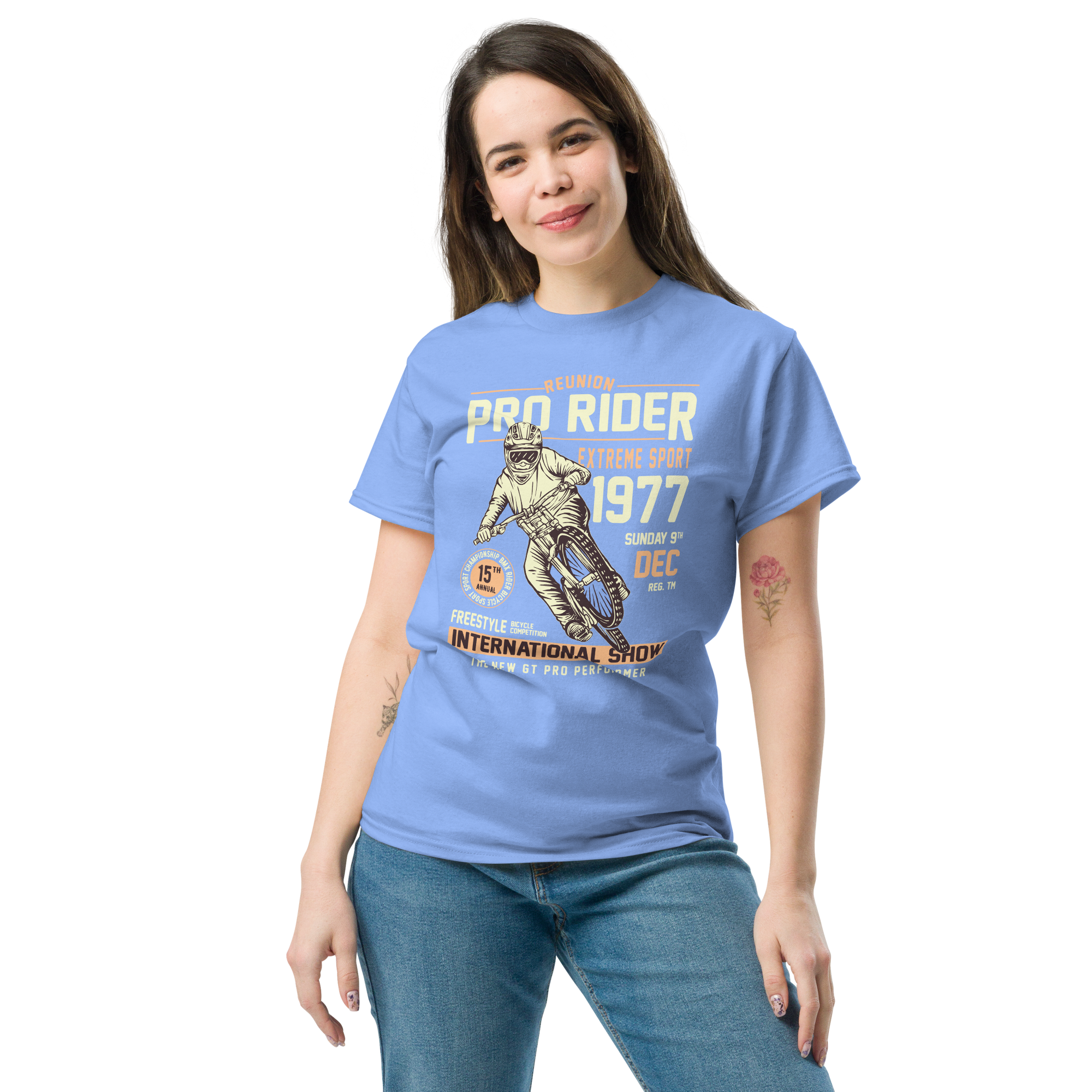 PRO RIDER 1977 Unisex-T-Shirt