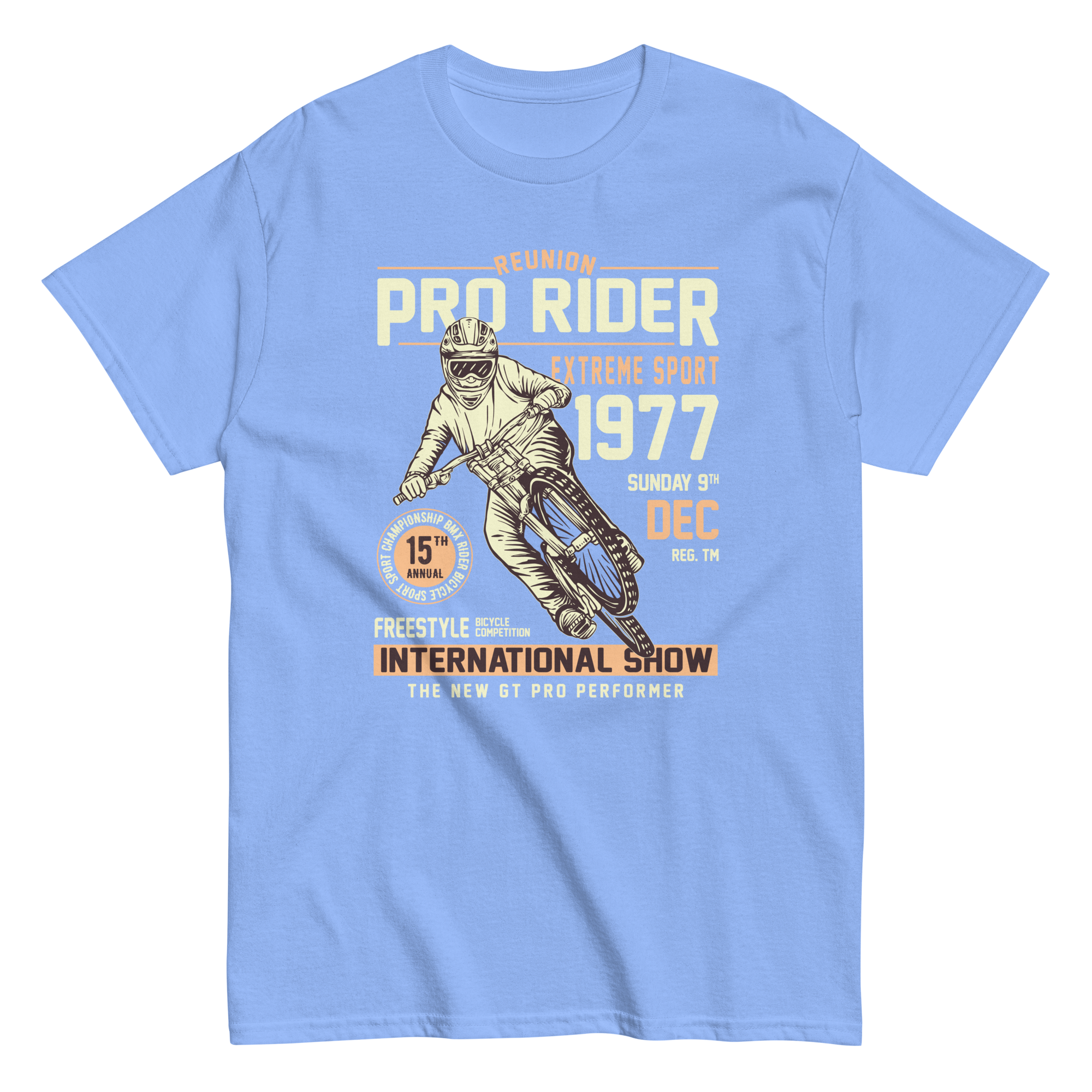 PRO RIDER 1977 Unisex-T-Shirt