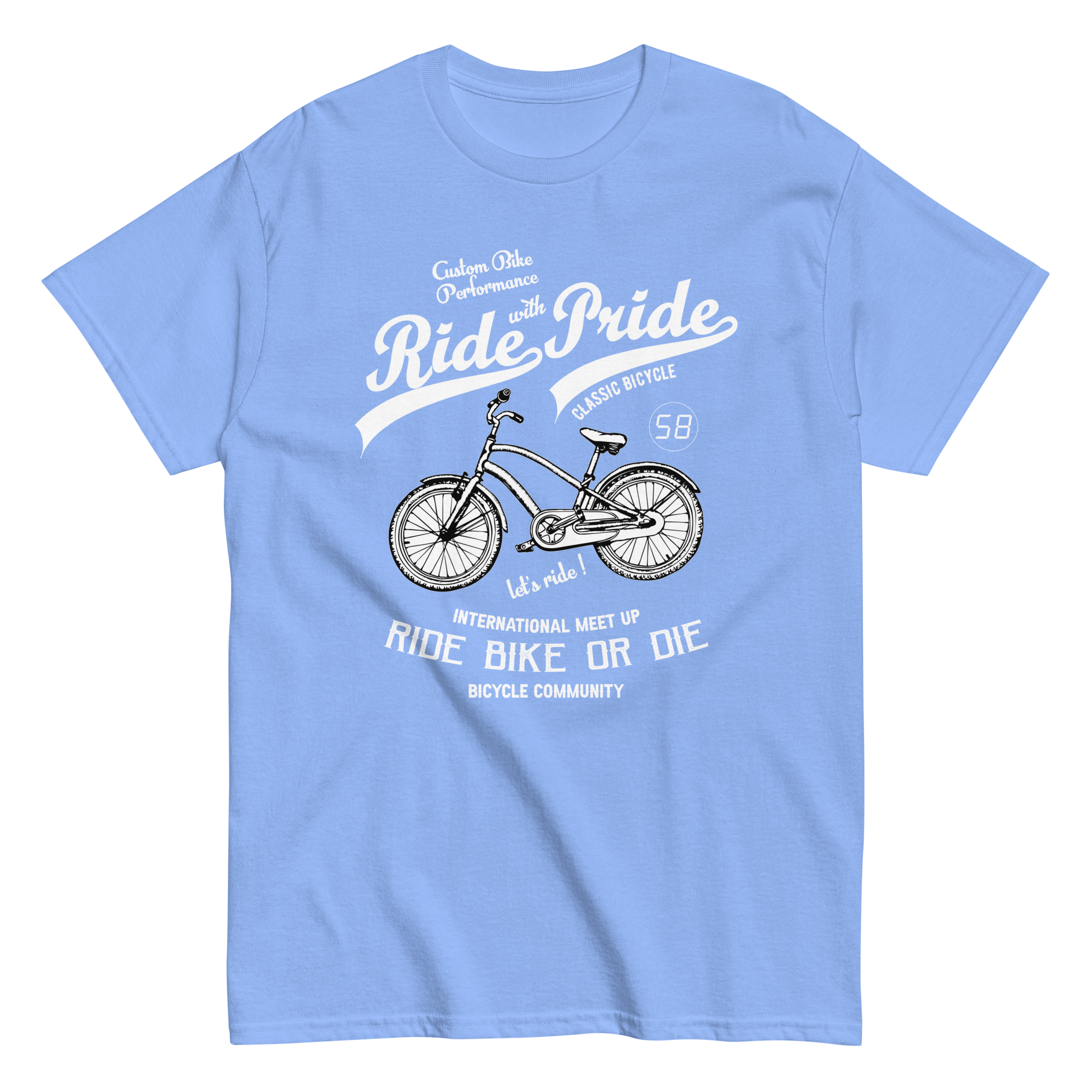 RIDE PRIDE Unisex T-Shirt