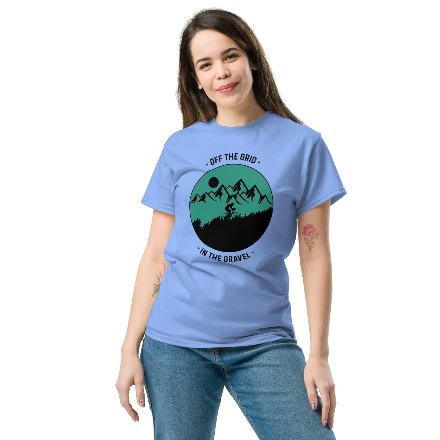 OFF THE GRID unisex t-shirt