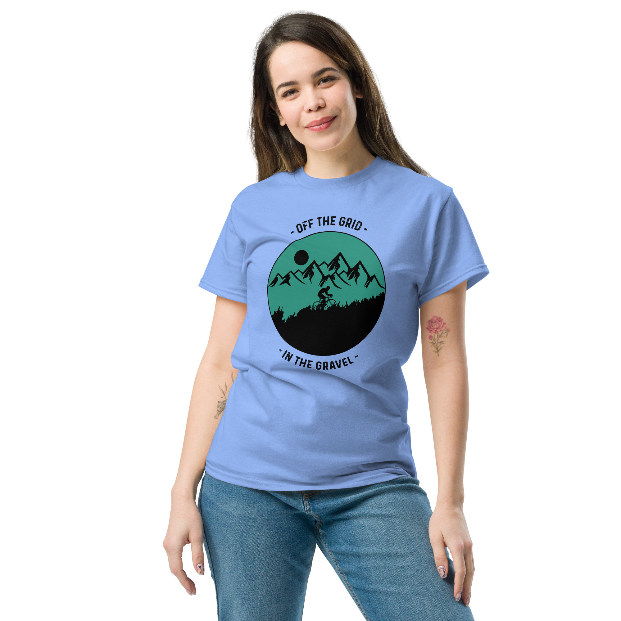 OFF THE GRID unisex t-shirt