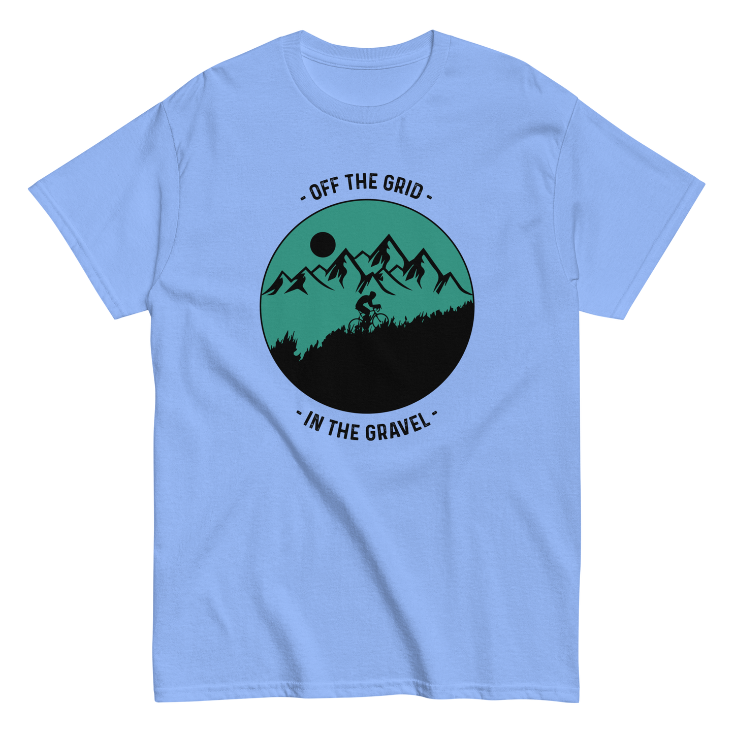 OFF THE GRID unisex t-shirt