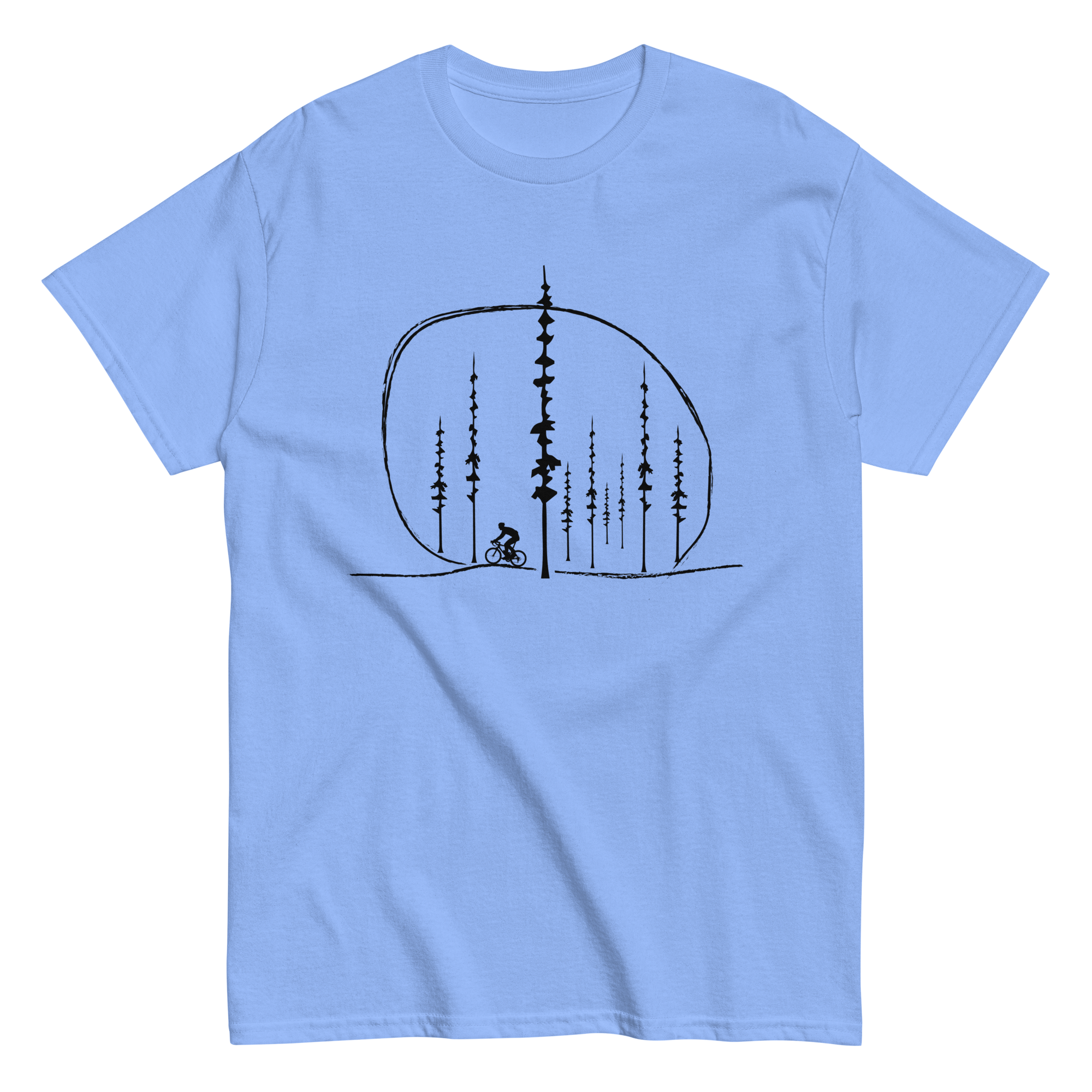 FOREST CYCLING unisex t-shirt
