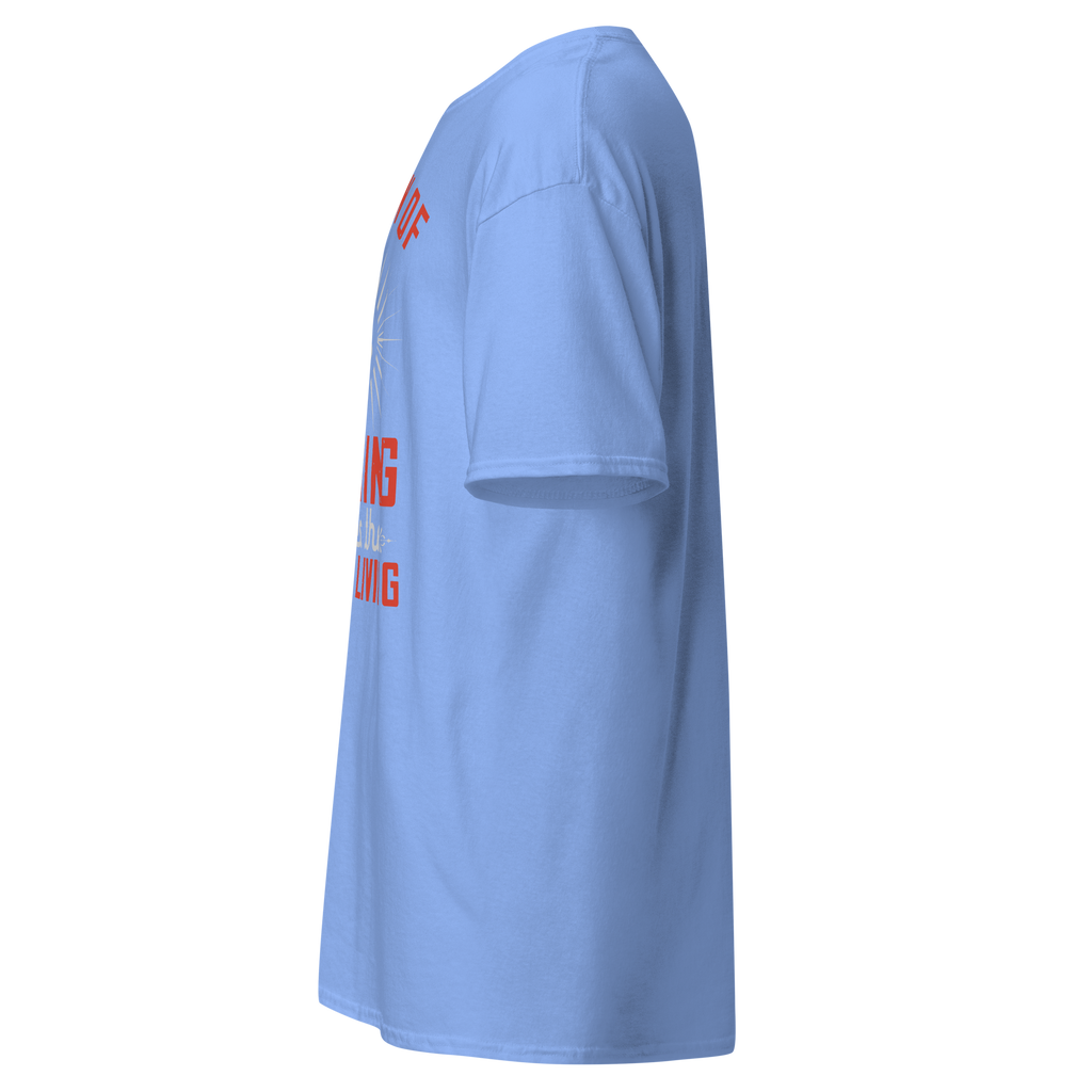 RUN & LIVE unisex running t-shirt