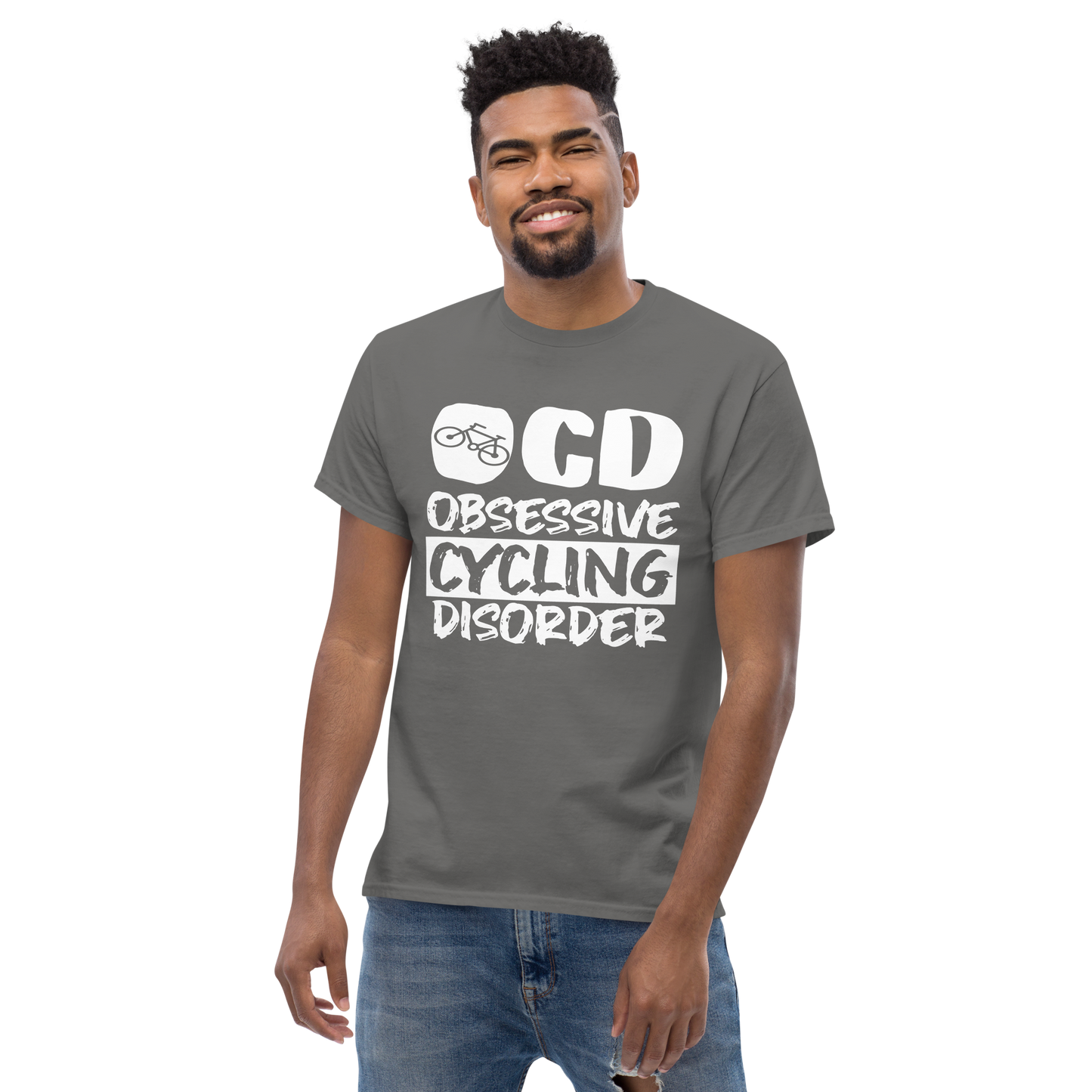 OCD unisex cycling t-shirt